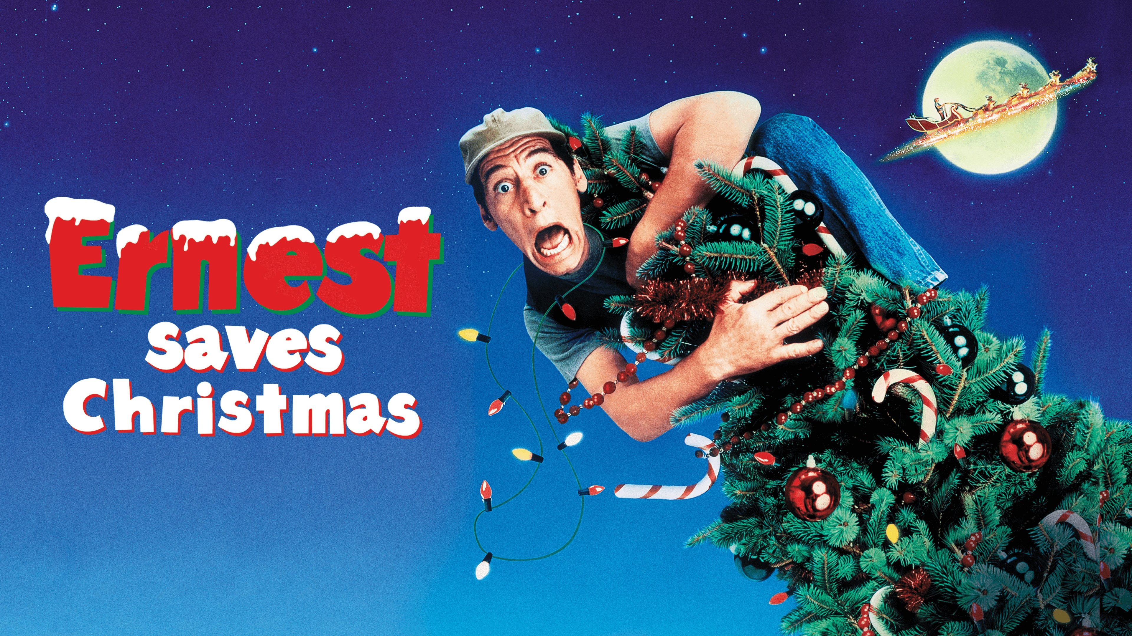 Ernest Saves Christmas scene photo