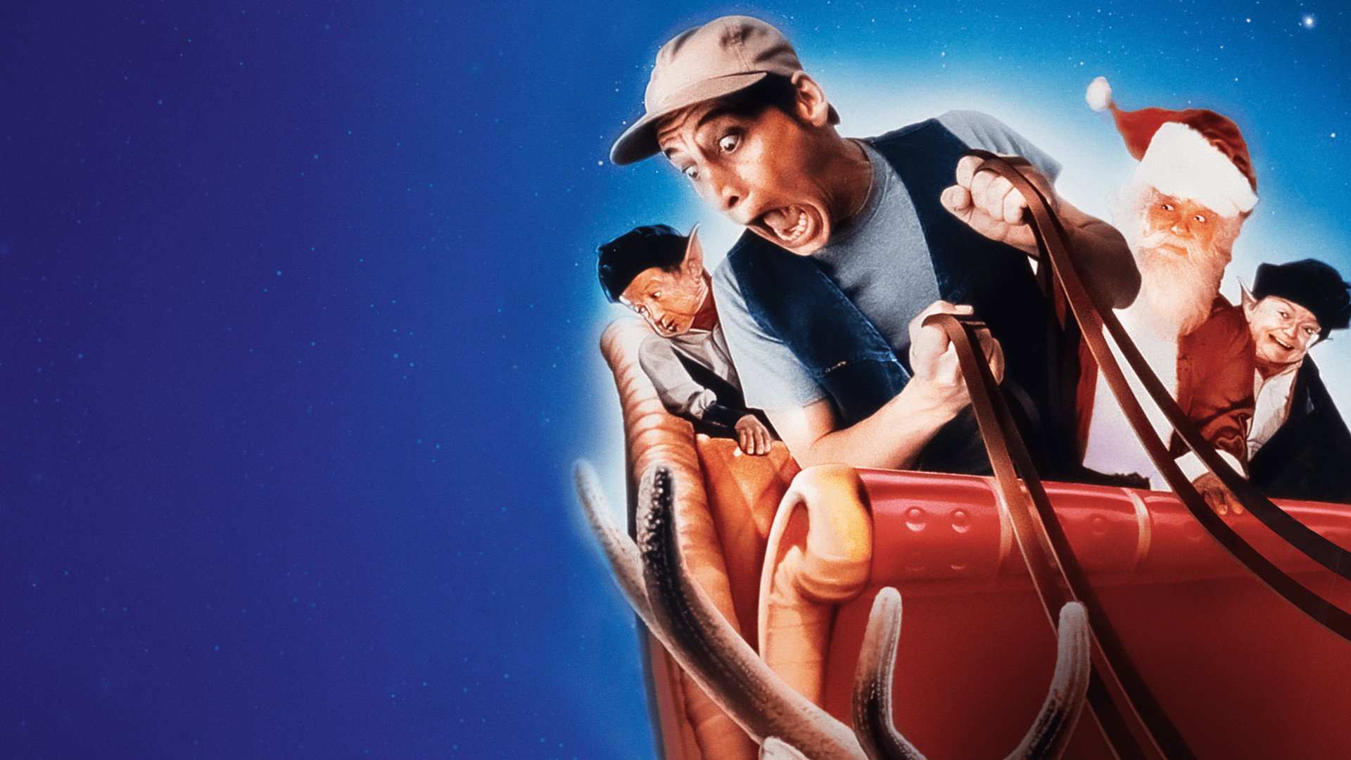 Ernest Saves Christmas scene photo