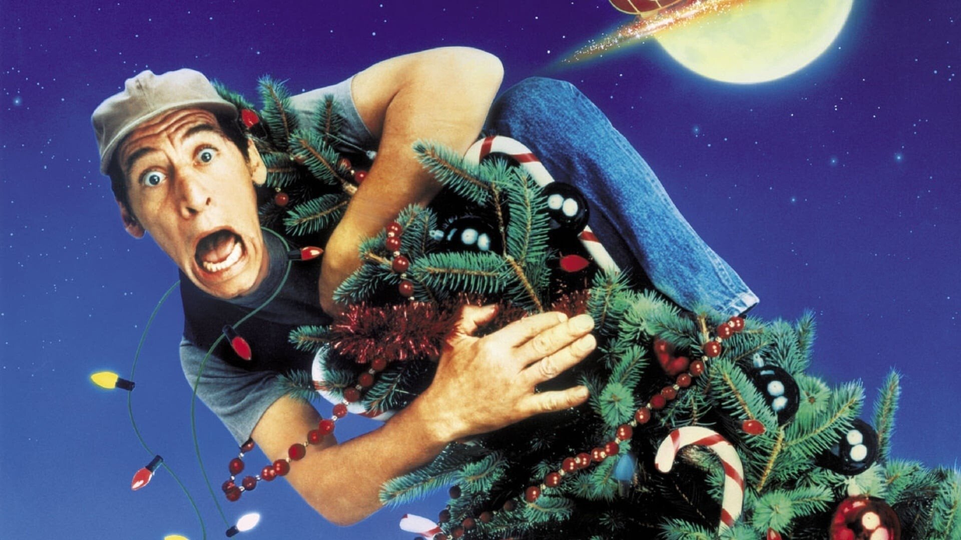Ernest Saves Christmas scene photo