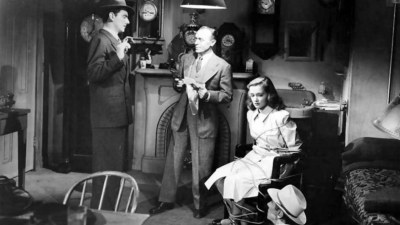 Escape in the Fog scene photo