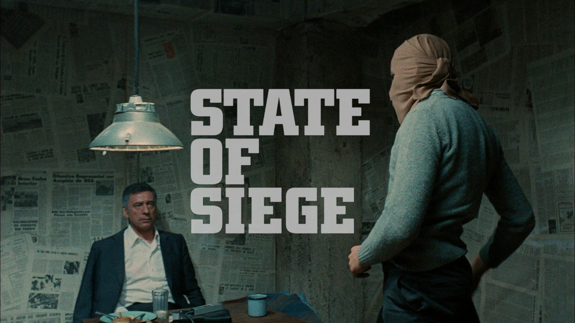 État de siège scene photo