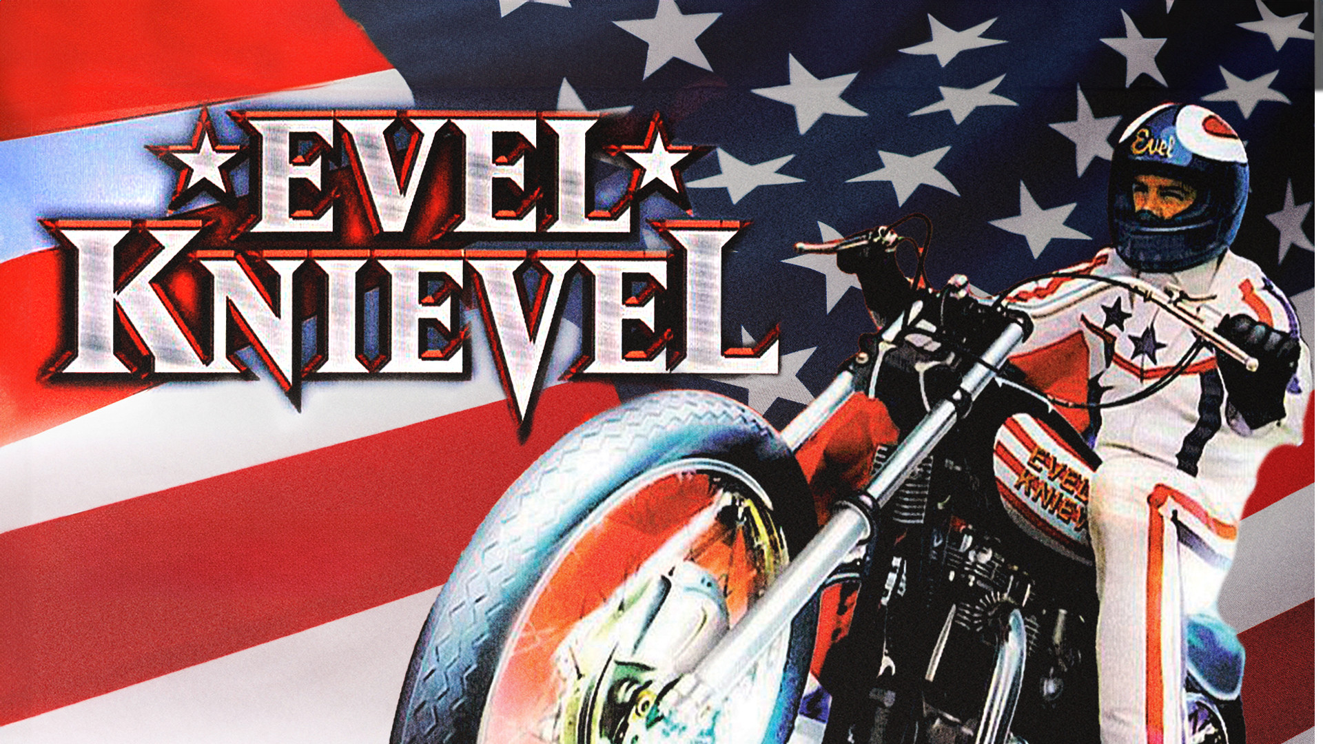 Evel Knievel scene photo