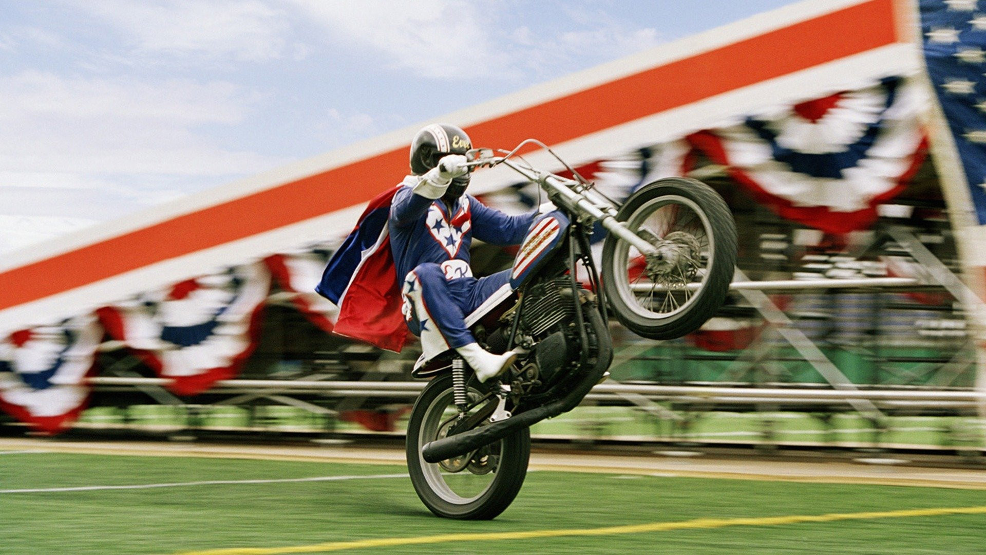 Evel Knievel scene photo