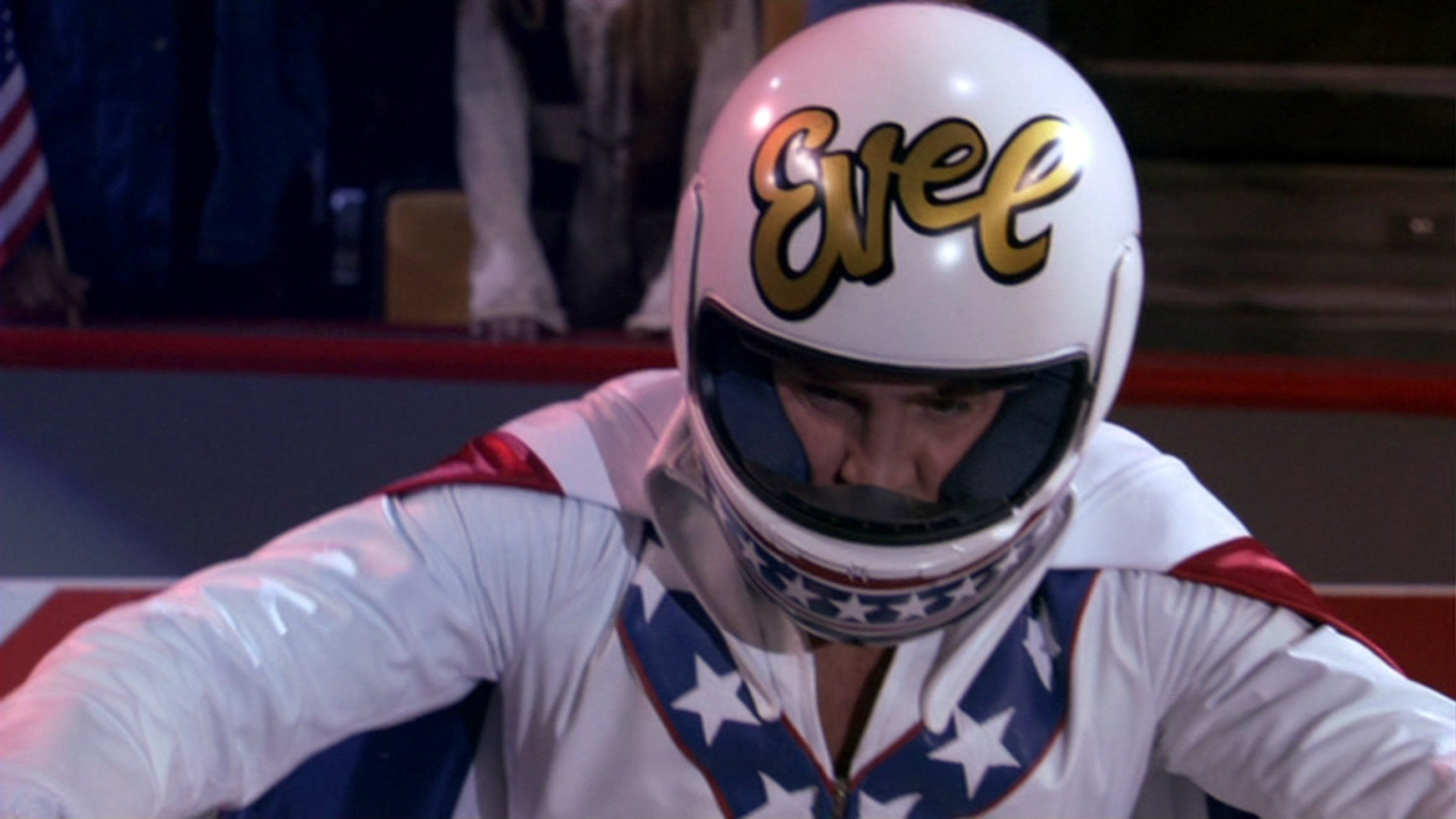 Evel Knievel scene photo