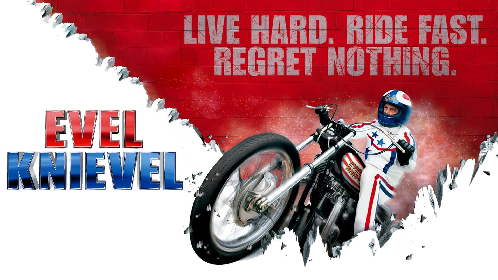 Evel Knievel scene photo