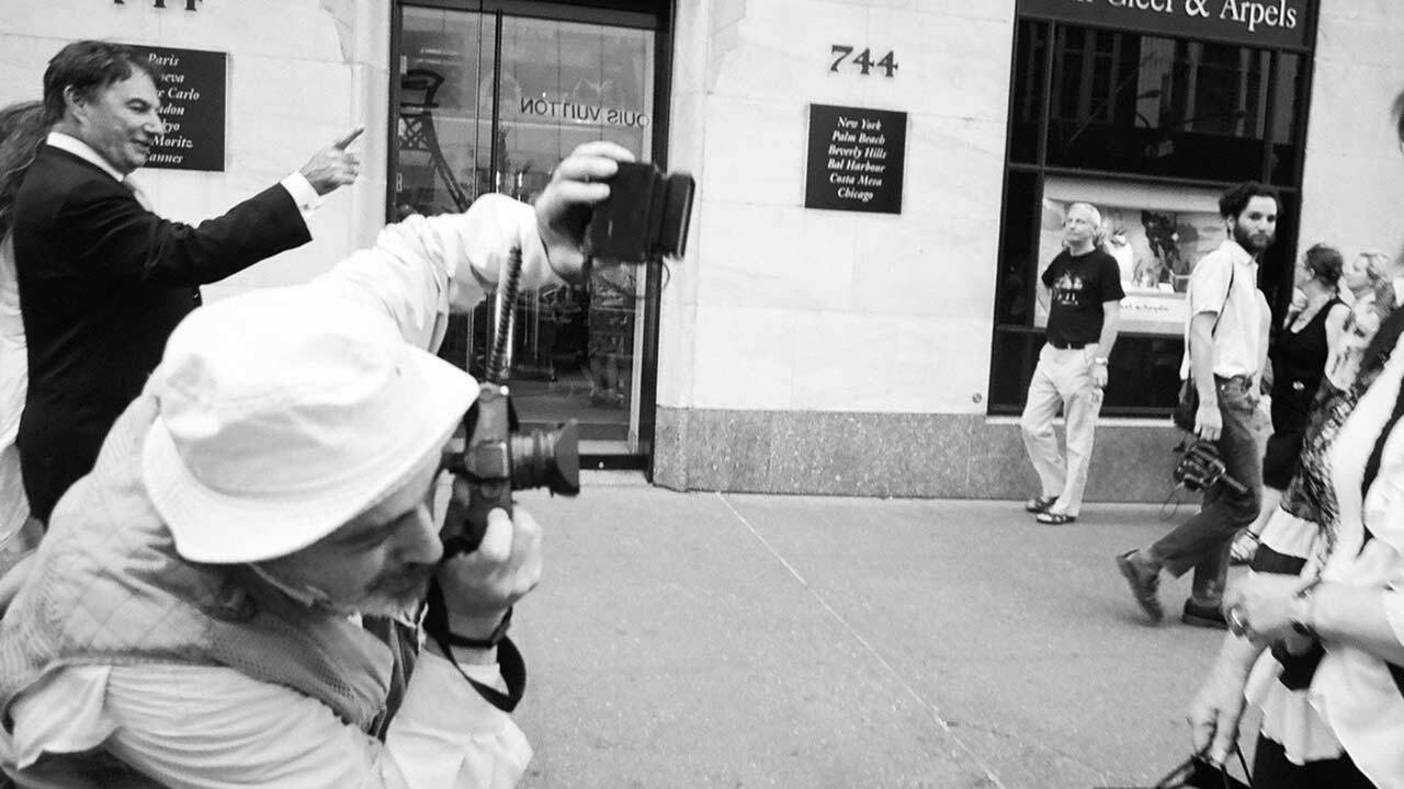 Everybody Street scene photo