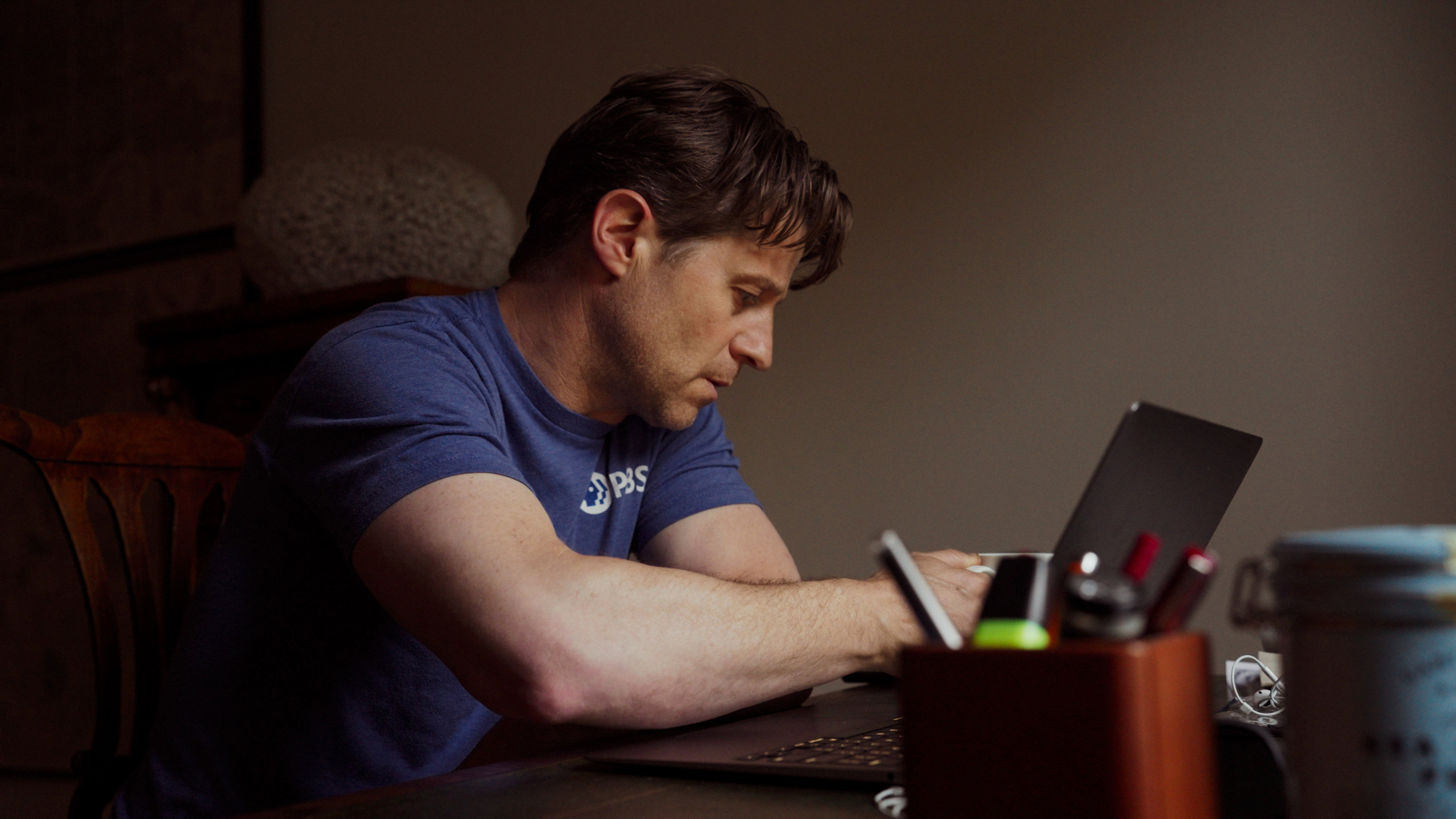 Everyone Is Lying to You for Money scene photo