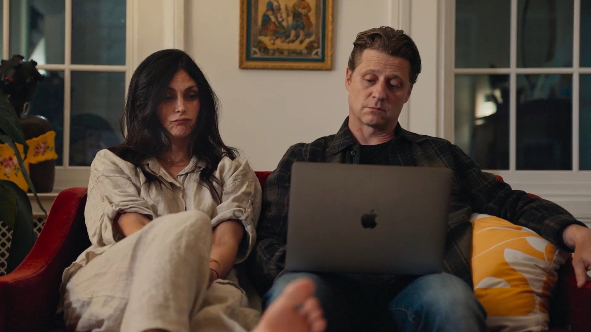 Everyone Is Lying to You for Money scene photo