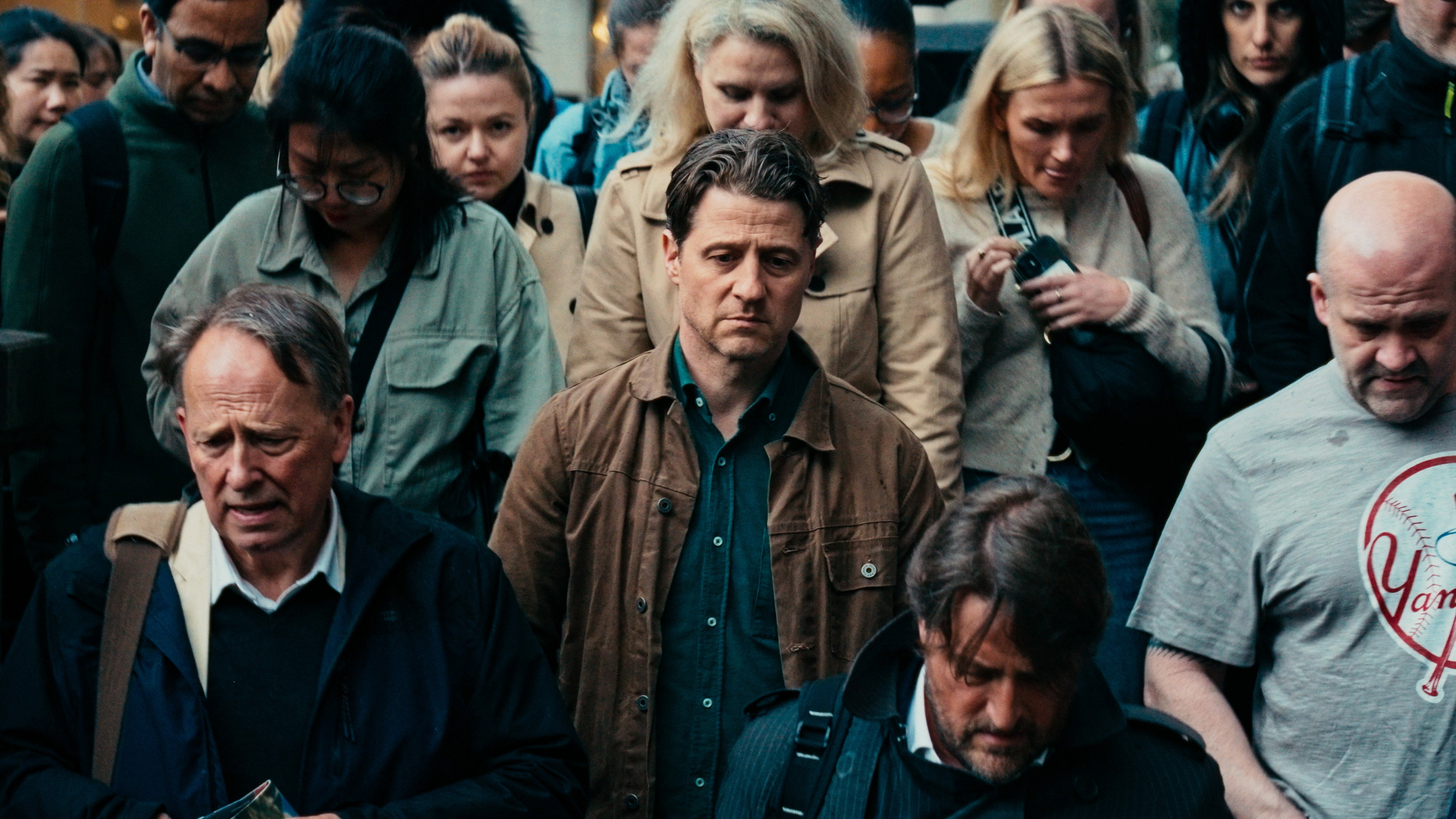 Everyone Is Lying to You for Money scene photo