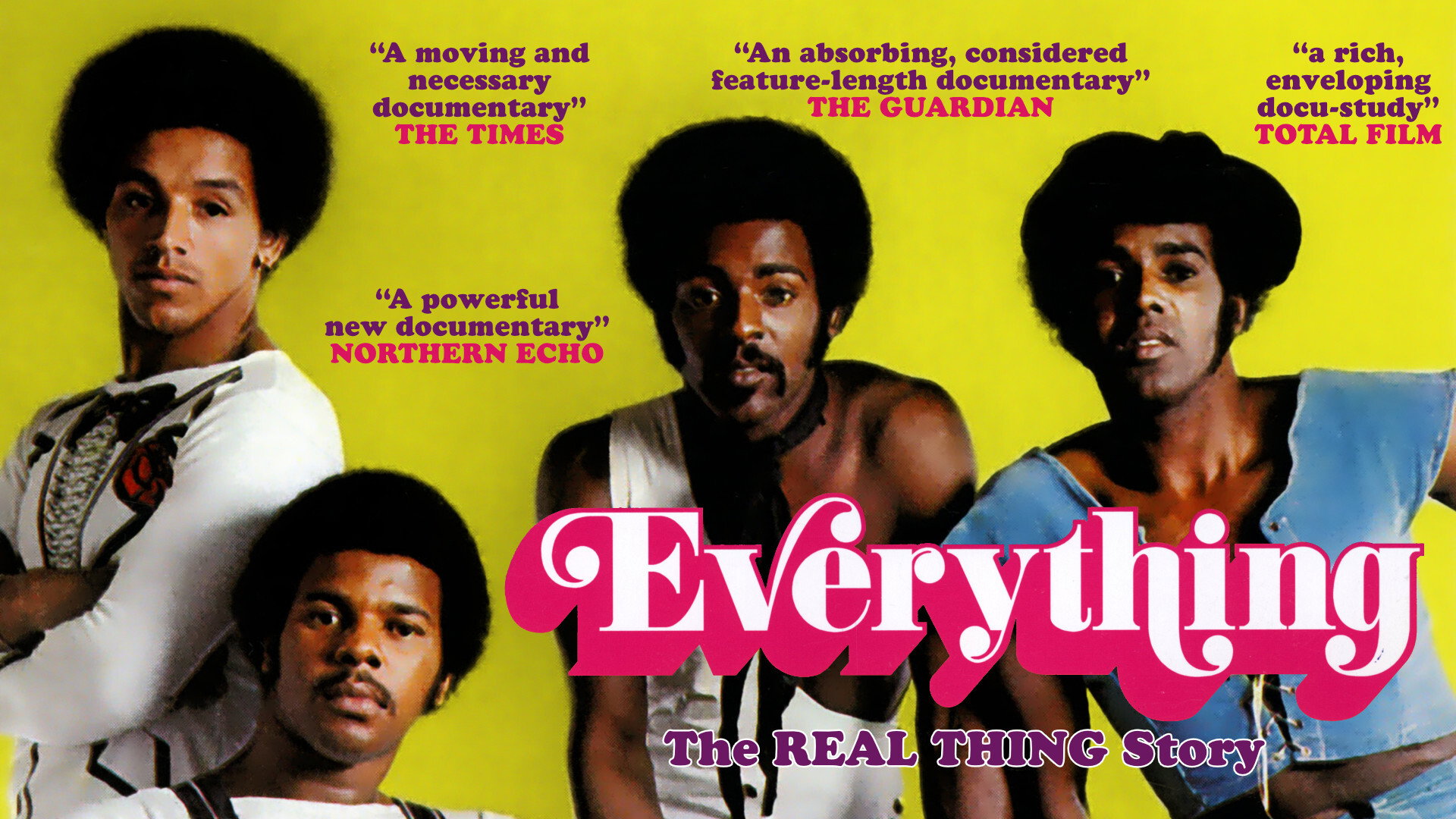 Everything - The Real Thing Story scene photo
