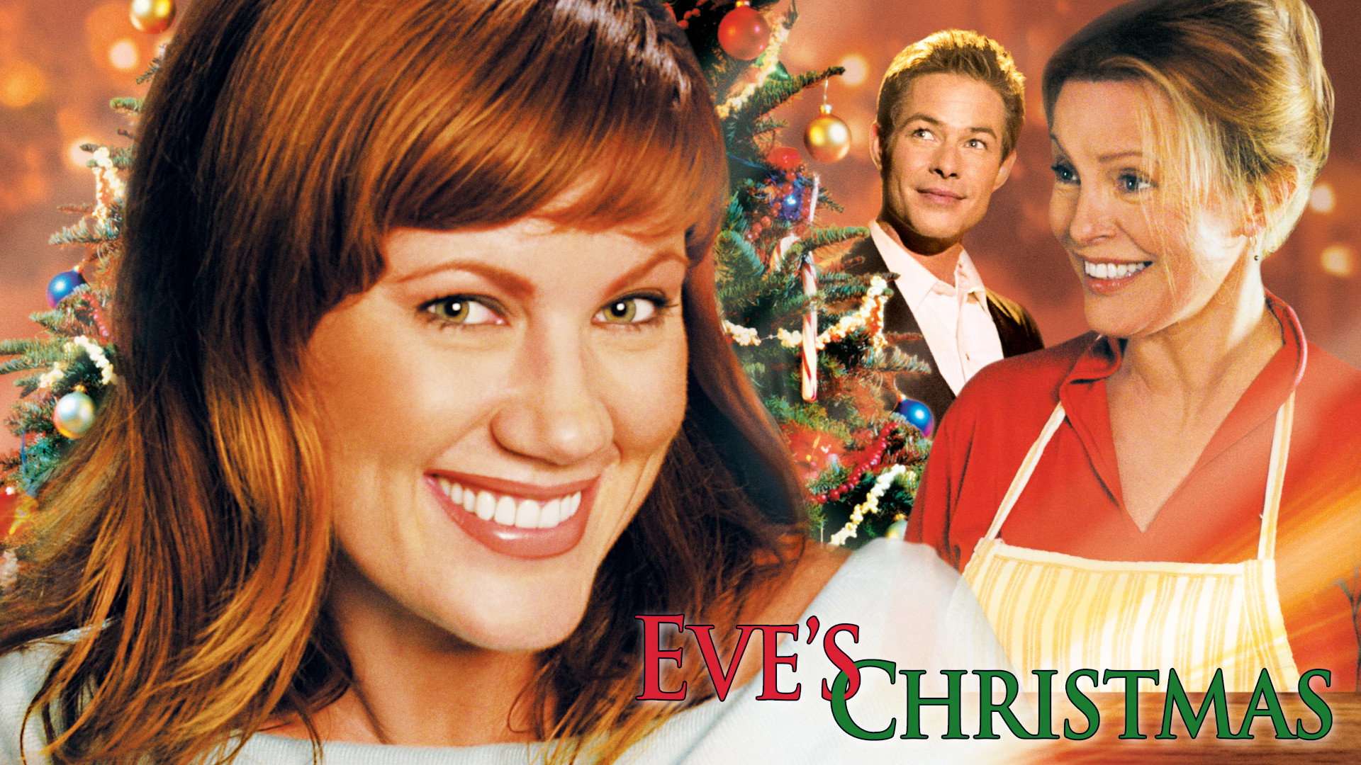 Eve's Christmas scene photo