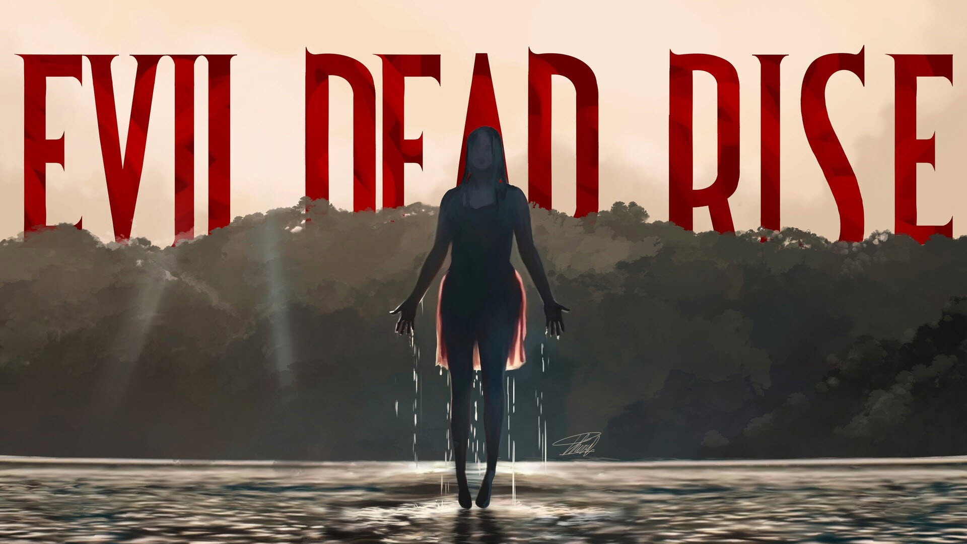 Evil Dead Rise scene photo
