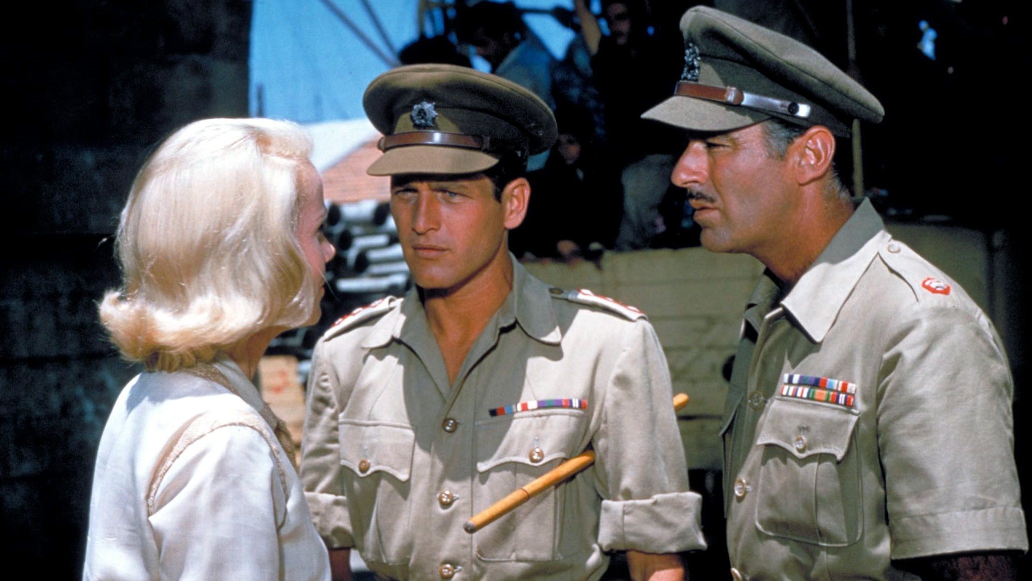 Exodus scene photo