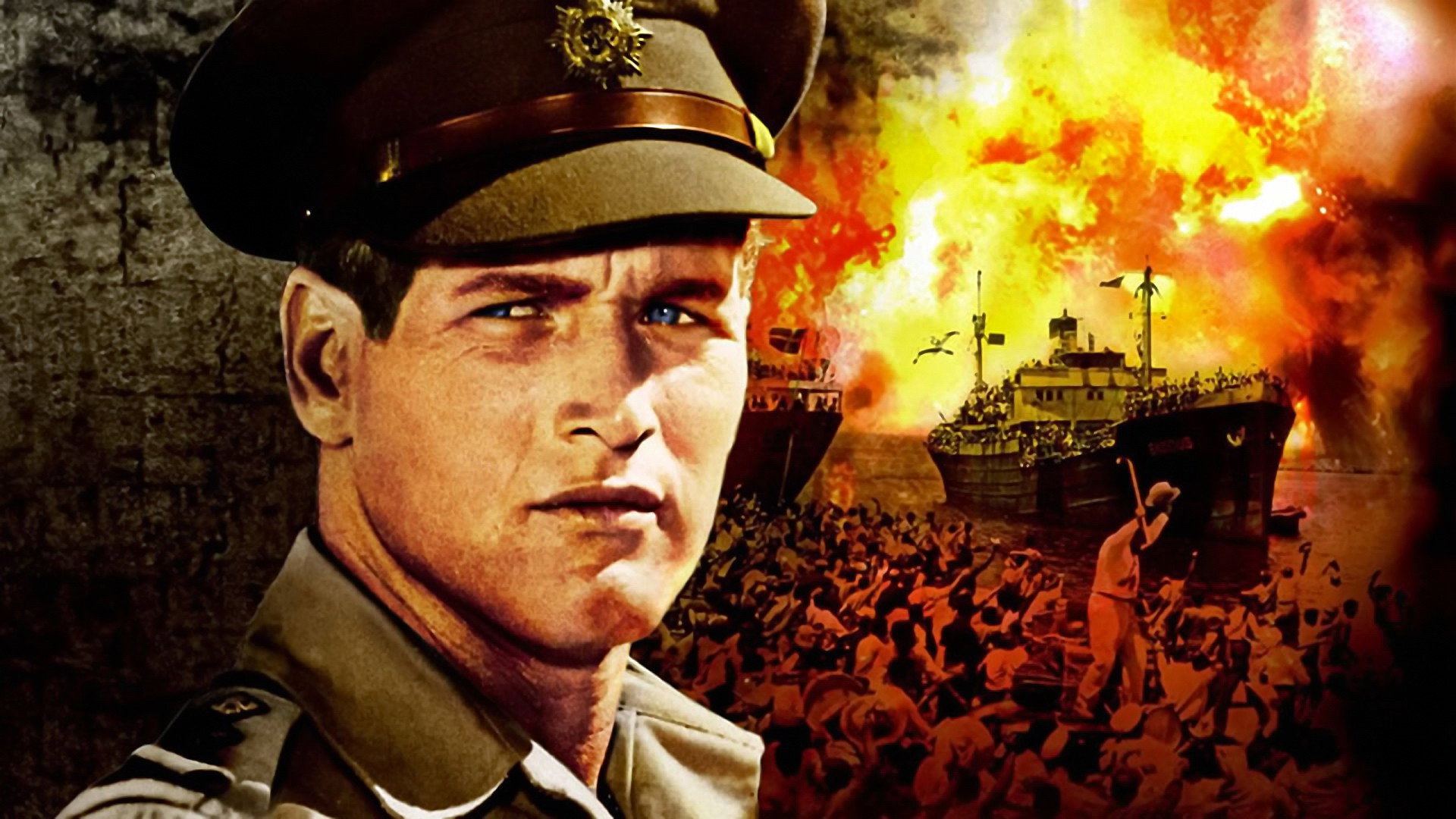 Exodus scene photo