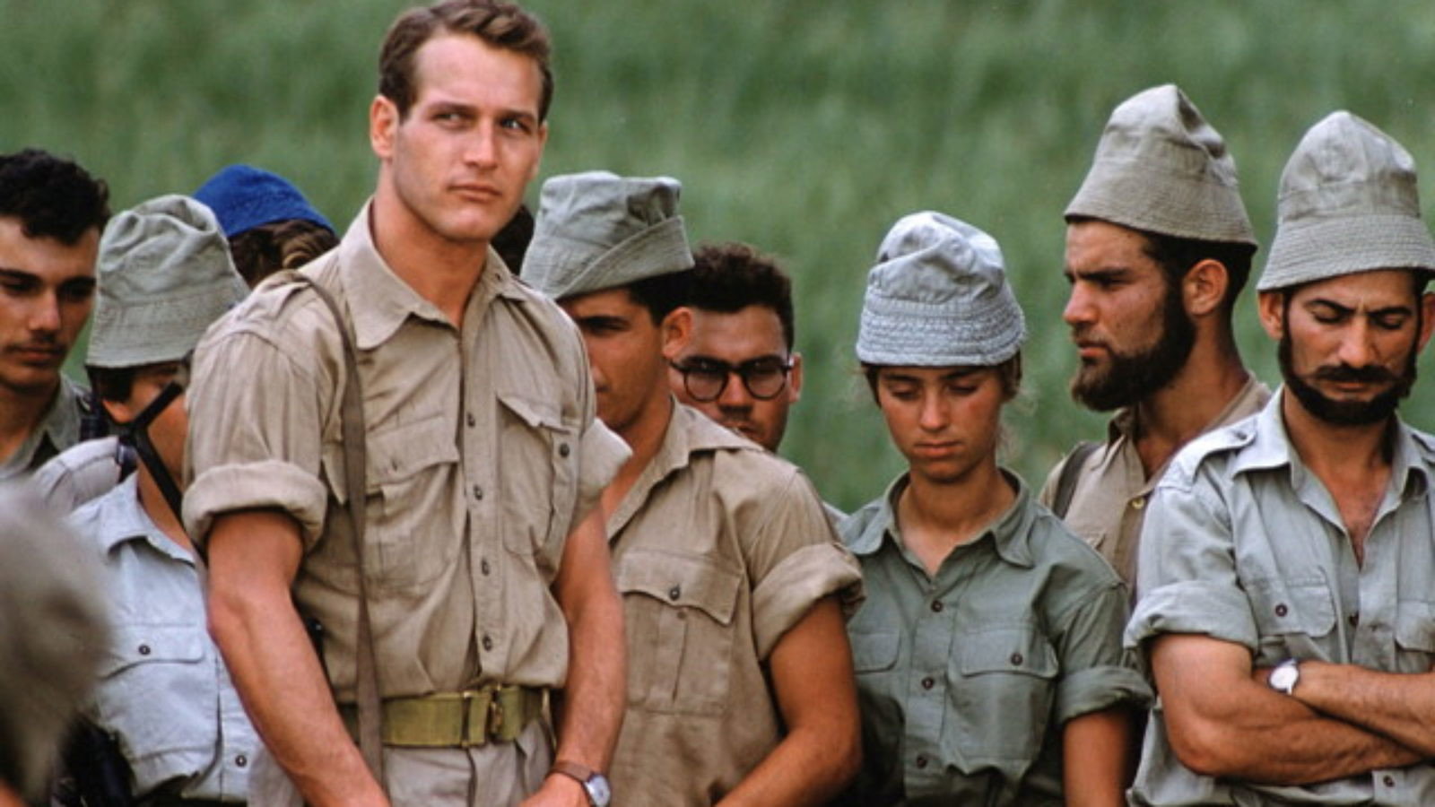 Exodus scene photo