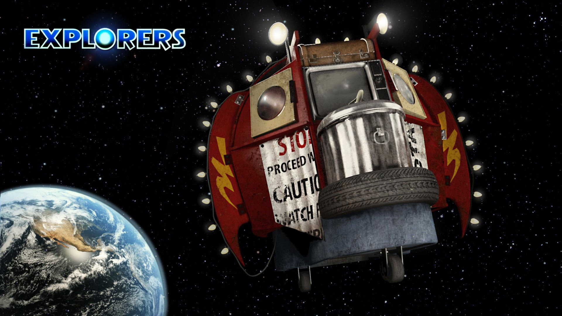 Explorers scene photo