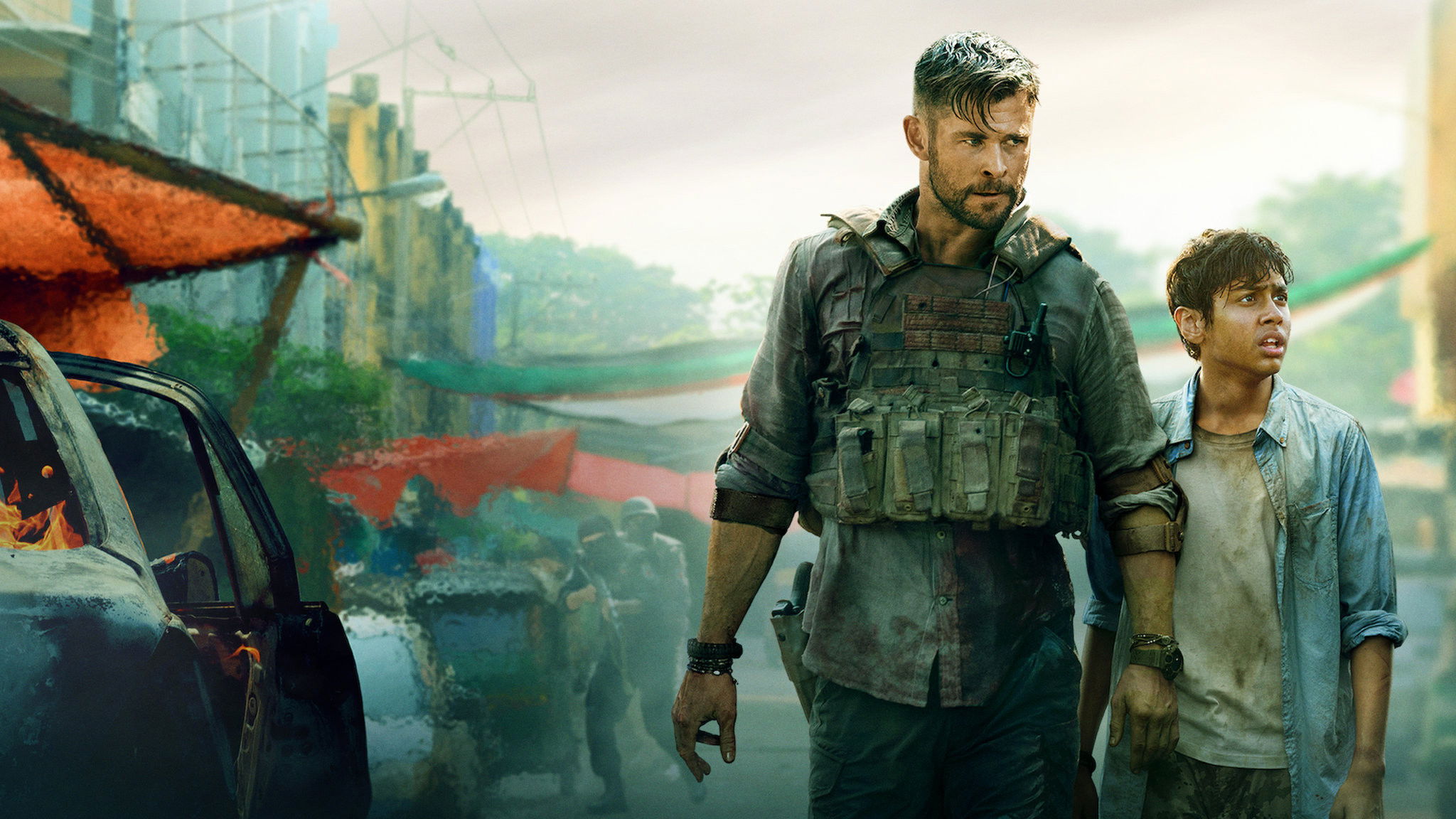 Extraction scene photo