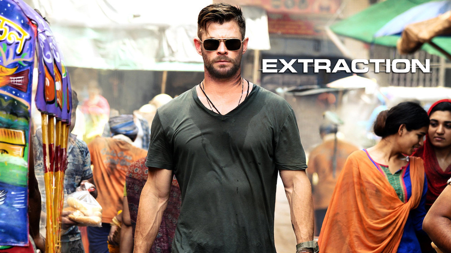 Extraction scene photo