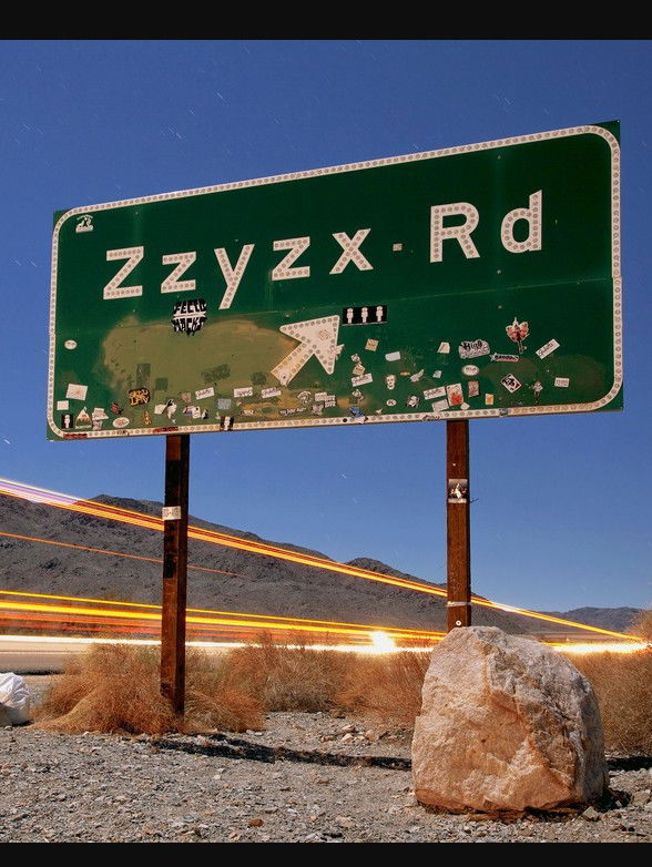 Legacy of Zyzzyx Road
