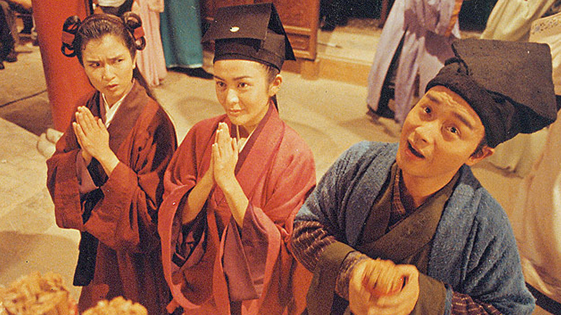 Faa tin hei si scene photo