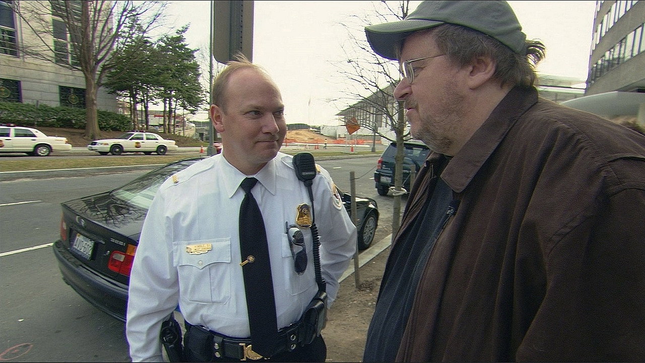 Fahrenheit 9/11 scene photo