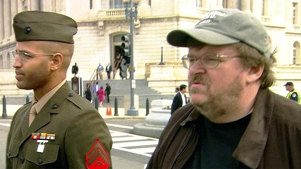 Fahrenheit 9/11 scene photo