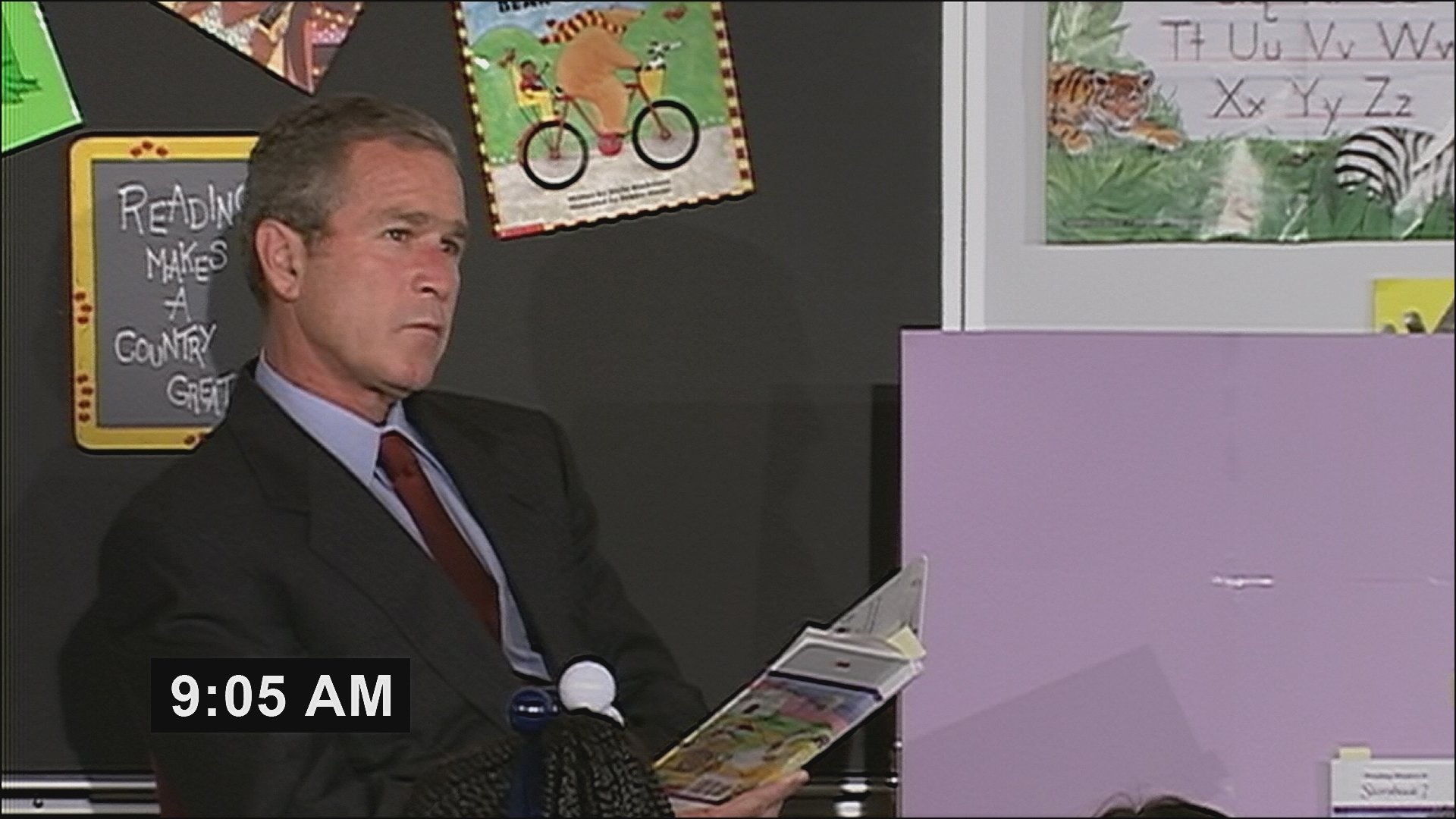 Fahrenheit 9/11 scene photo