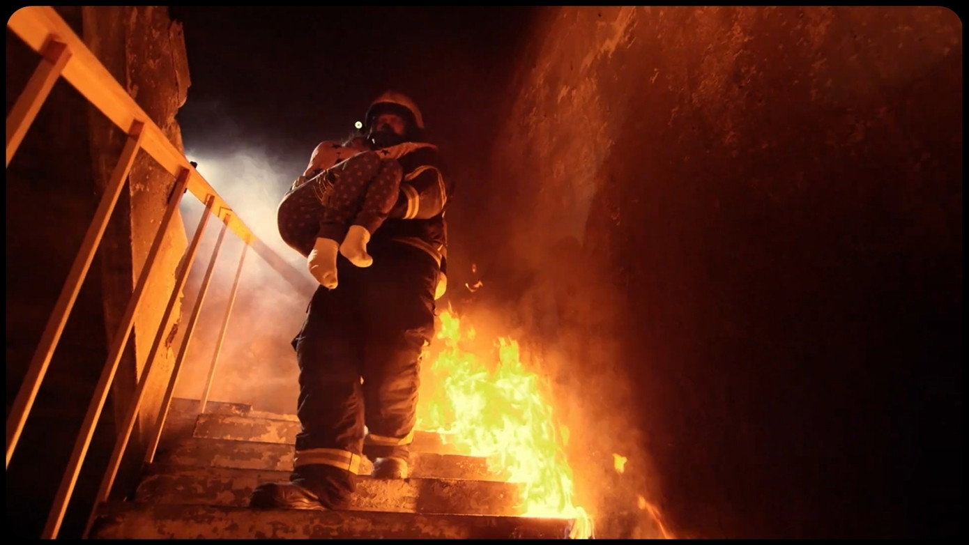 Faith Under Fire scene photo
