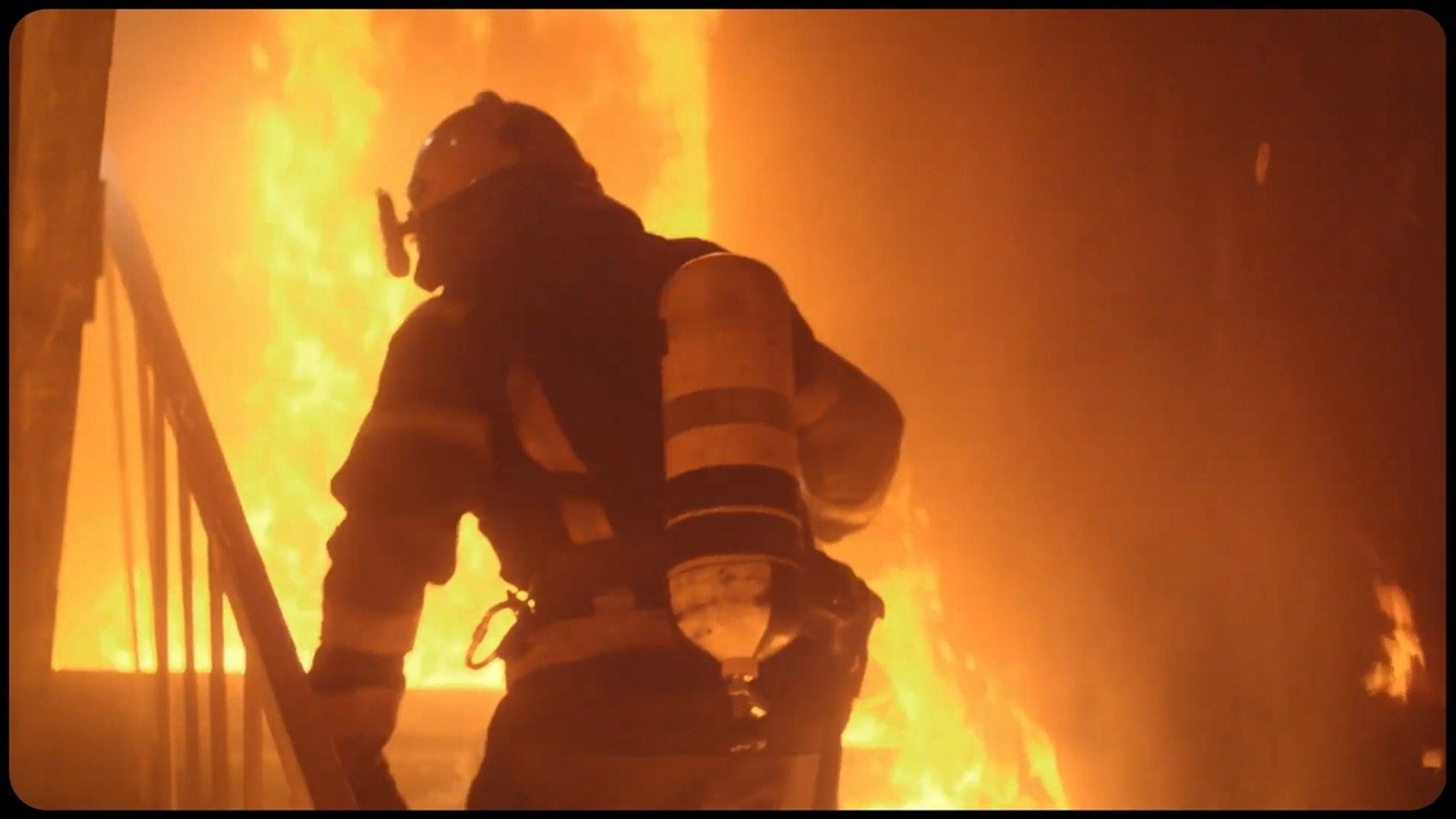 Faith Under Fire scene photo