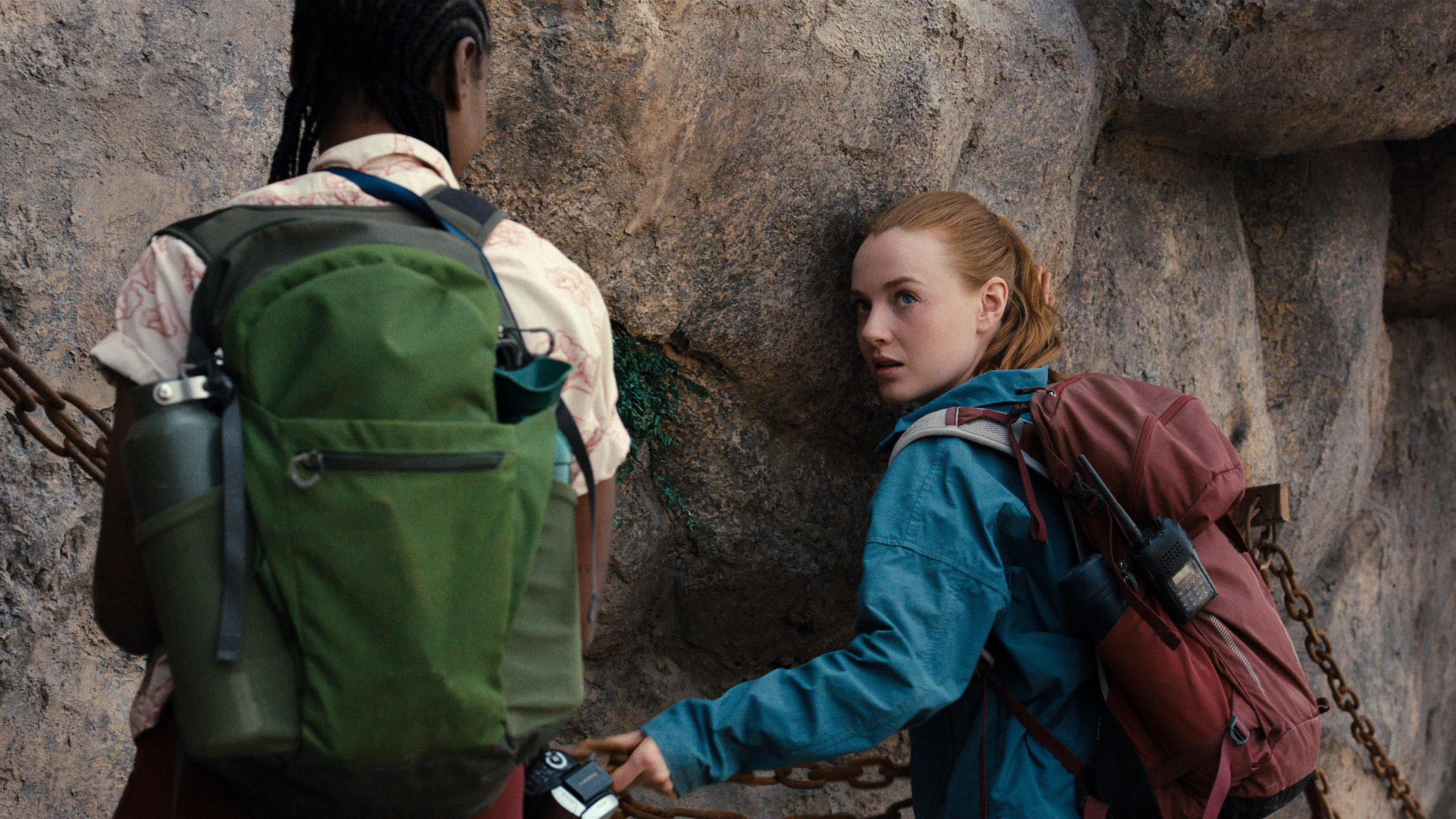 Fall 2: Deadpoint scene photo