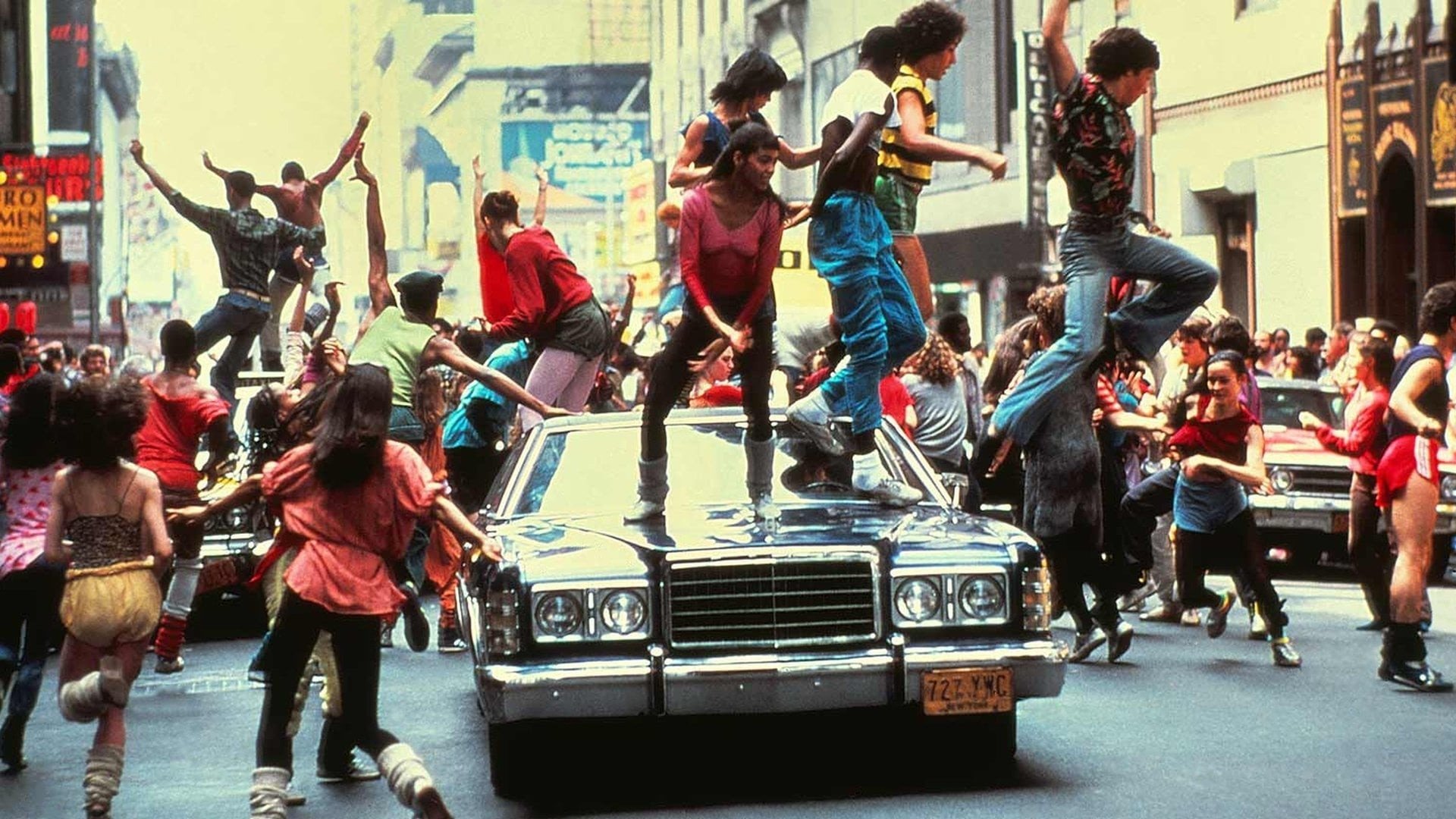 Fame scene photo