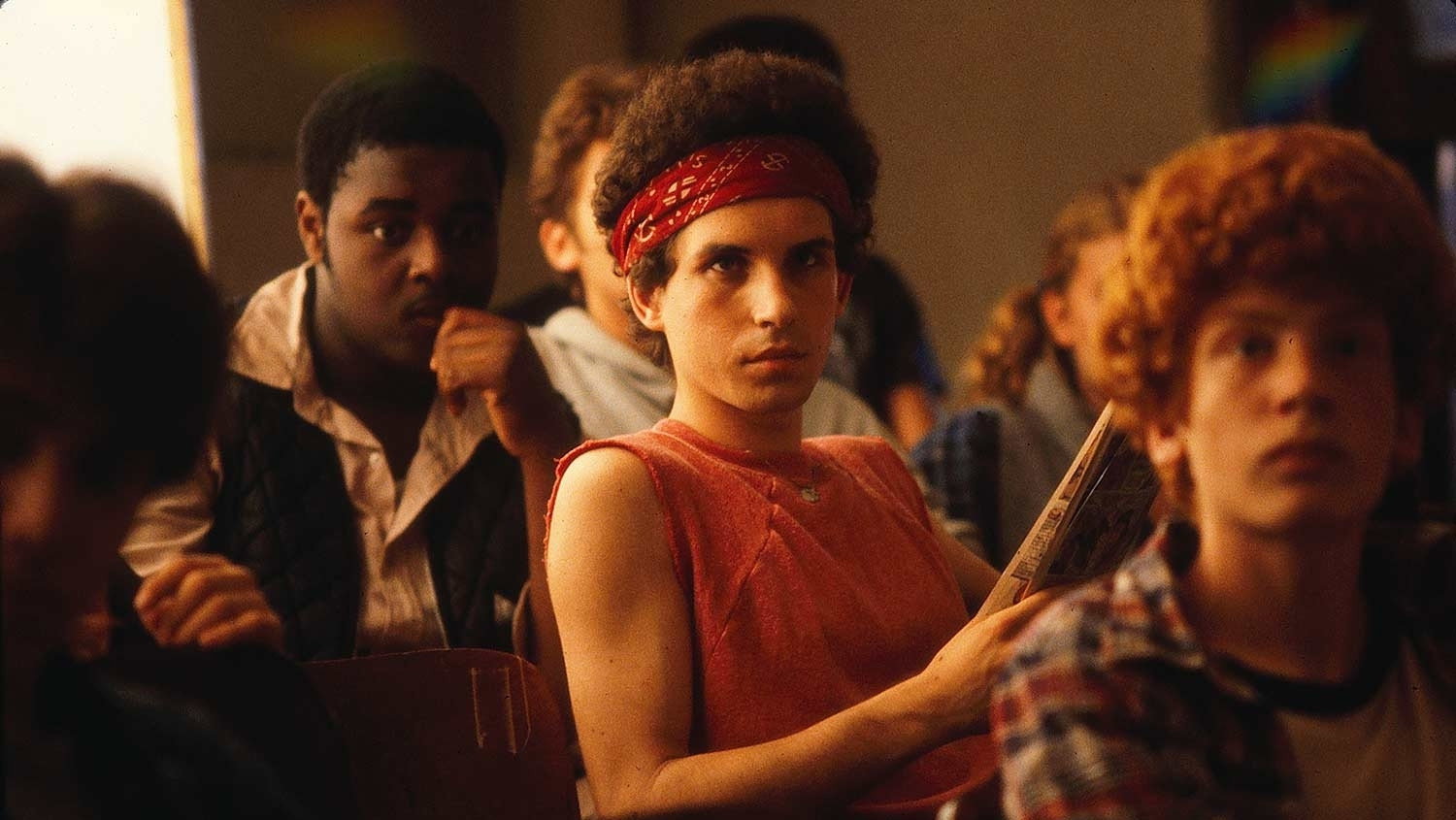 Fame scene photo