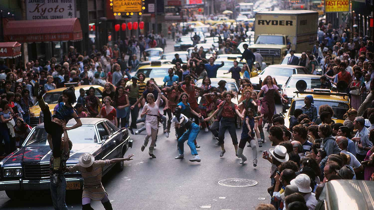 Fame scene photo