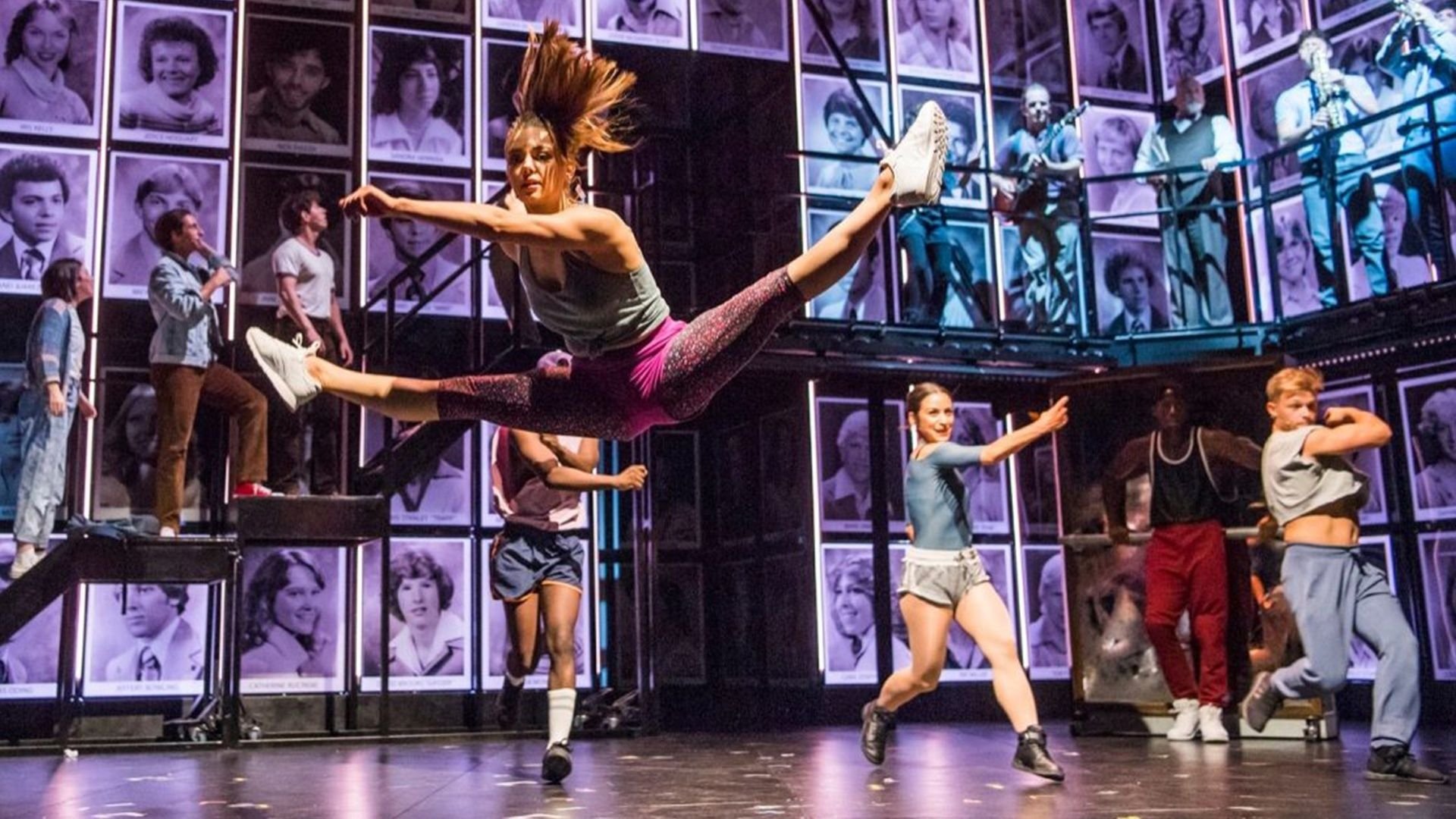 Fame: The Musical scene photo