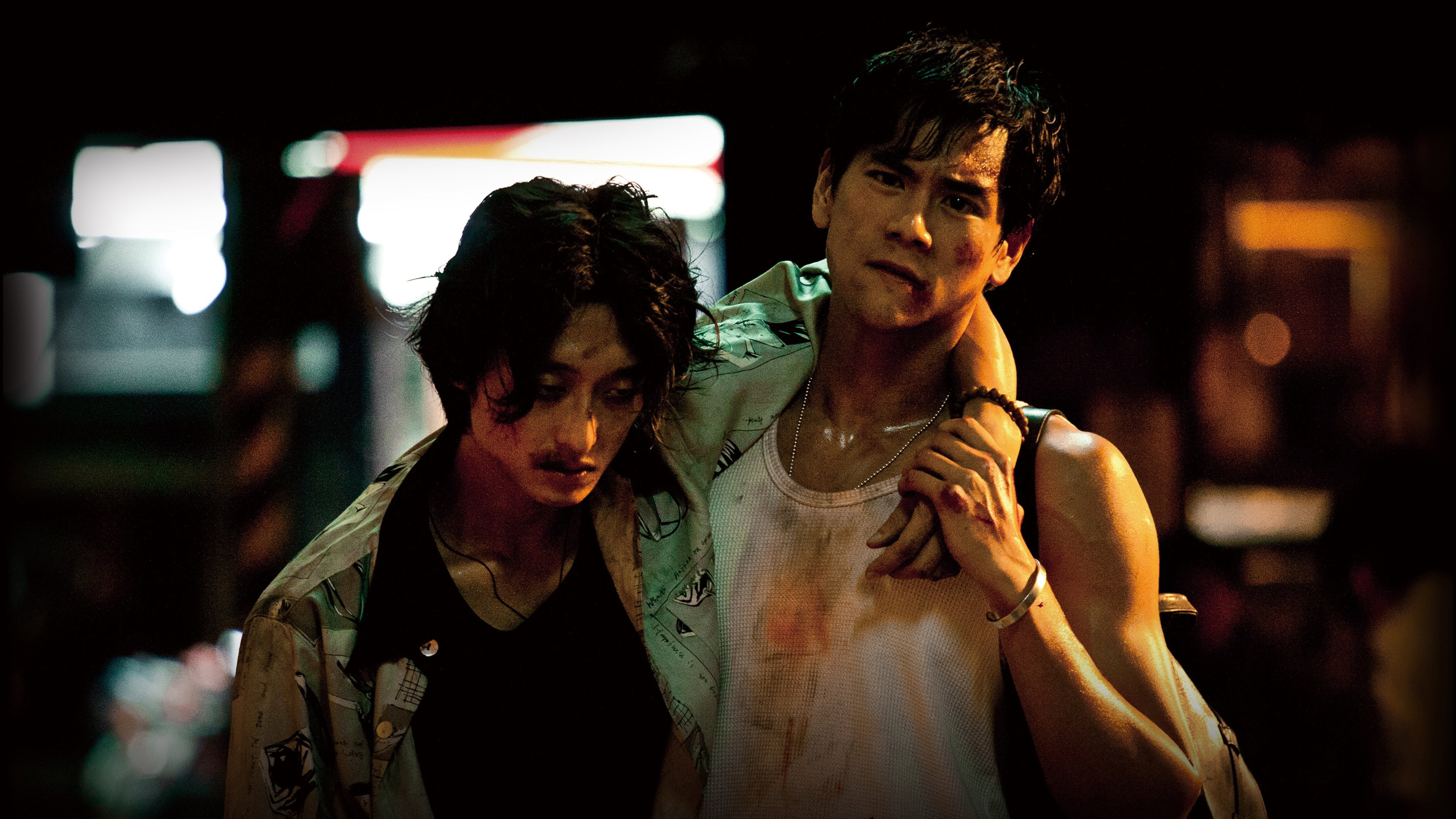 Fan gun ba! A Xin scene photo