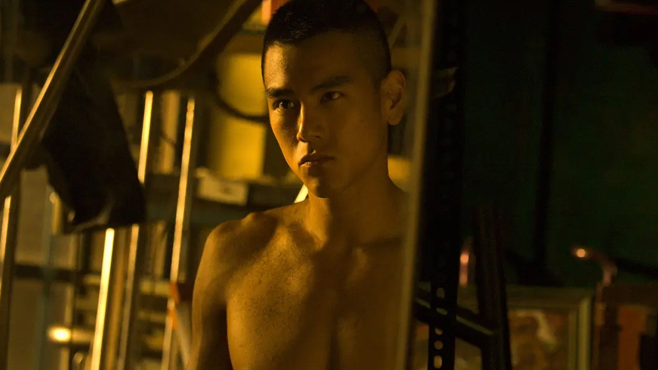 Fan gun ba! A Xin scene photo