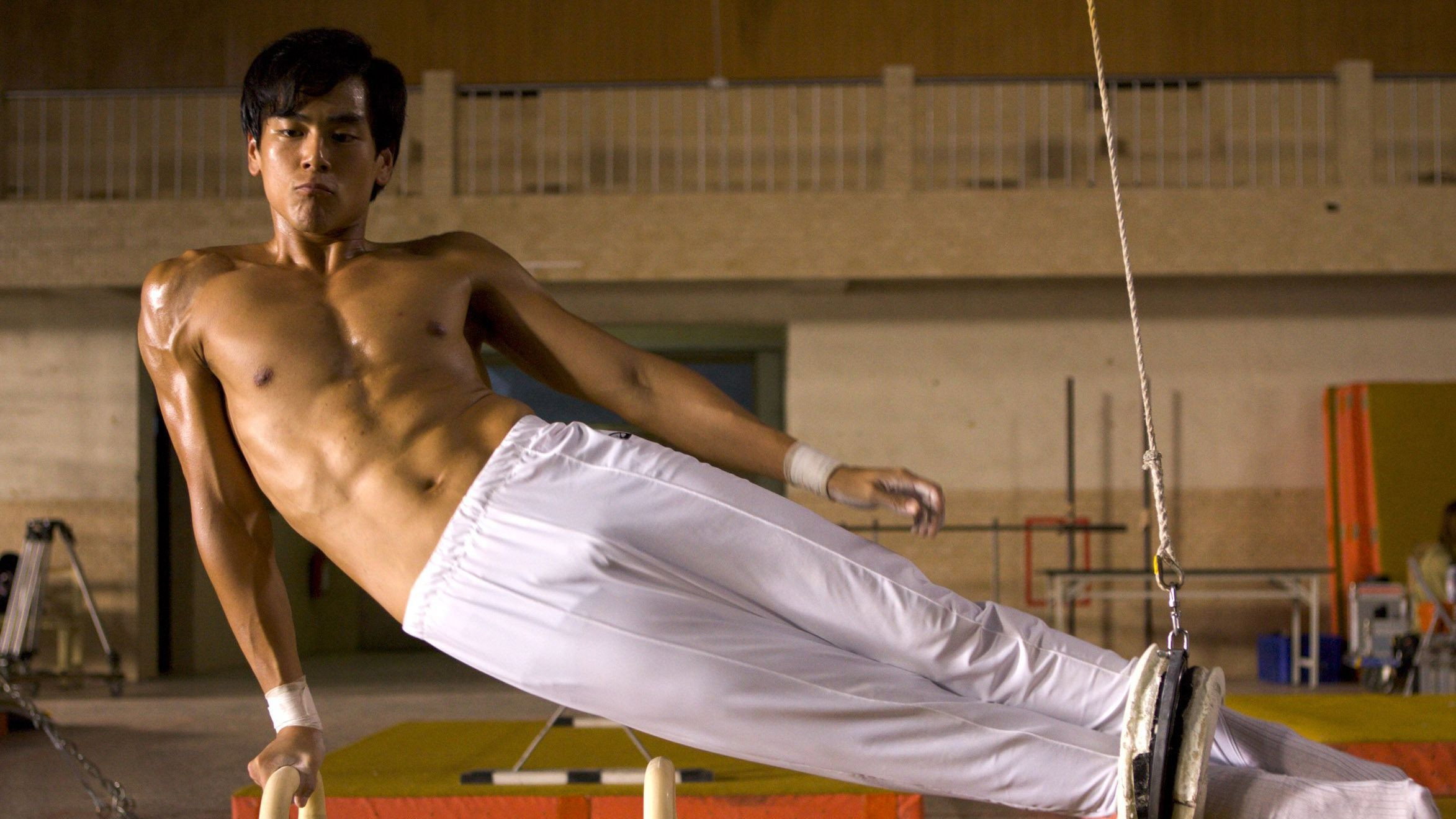 Fan gun ba! A Xin scene photo