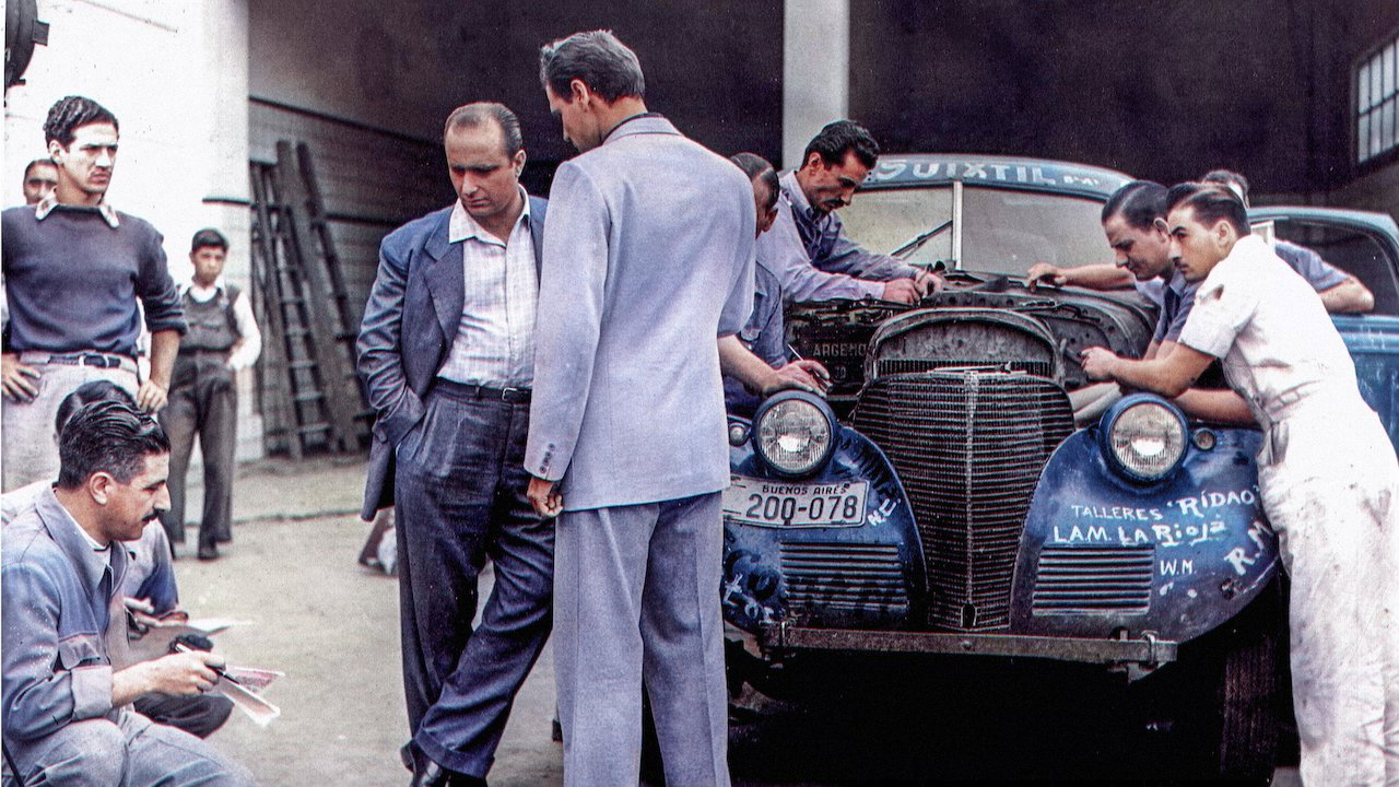 Fangio: El hombre que domaba las máquinas scene photo