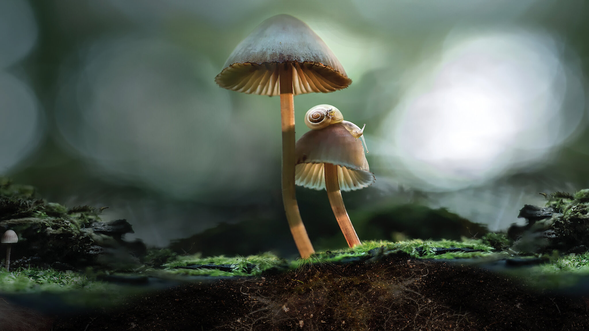Fantastic Fungi scene photo
