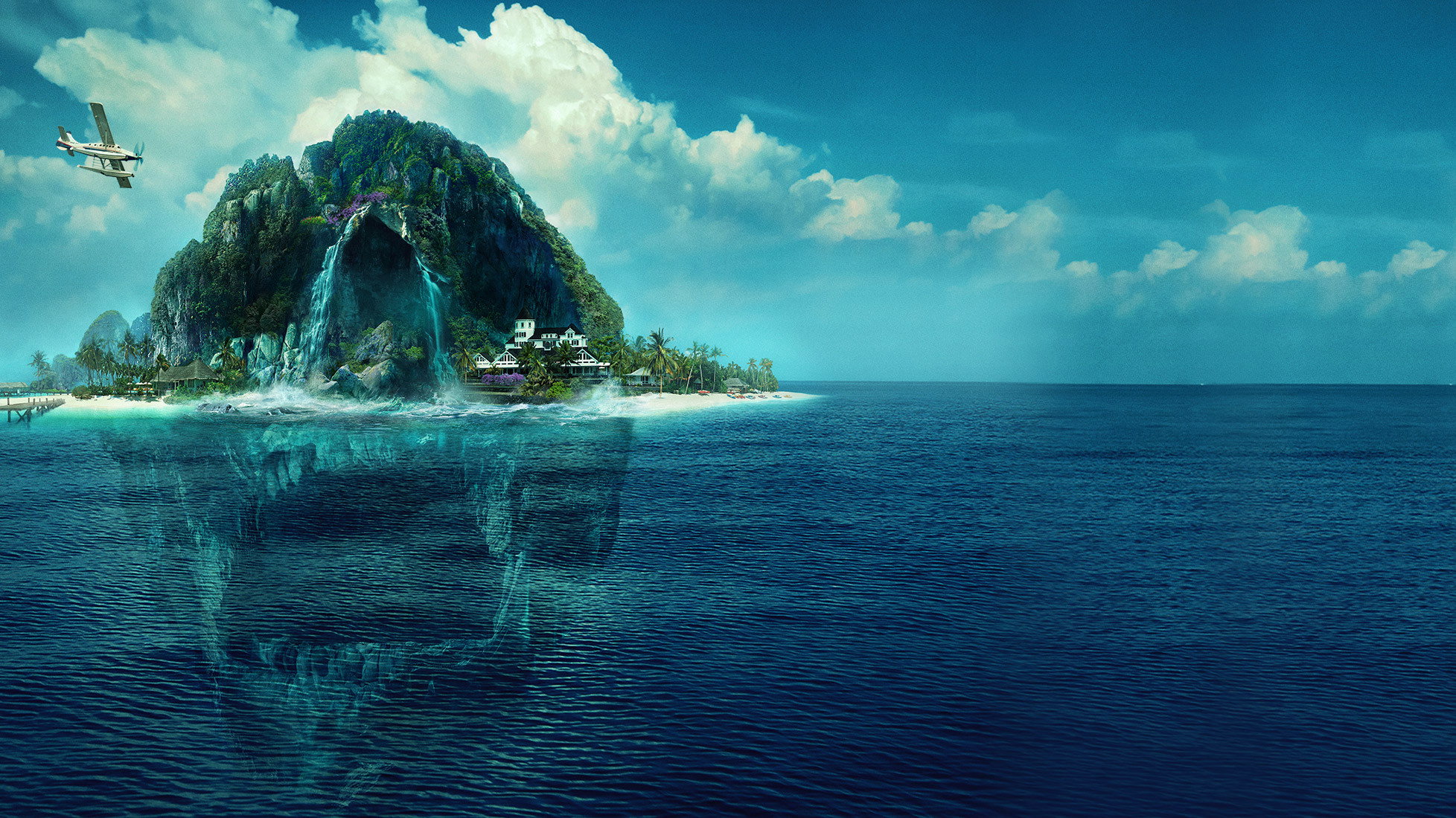 Fantasy Island scene photo