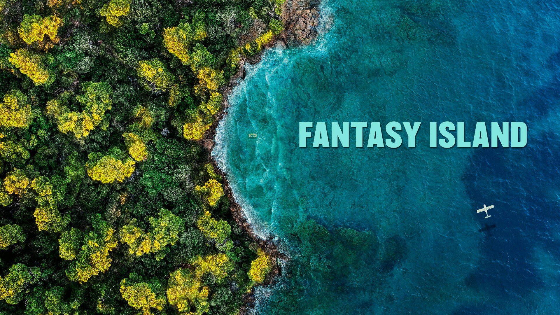 Fantasy Island scene photo