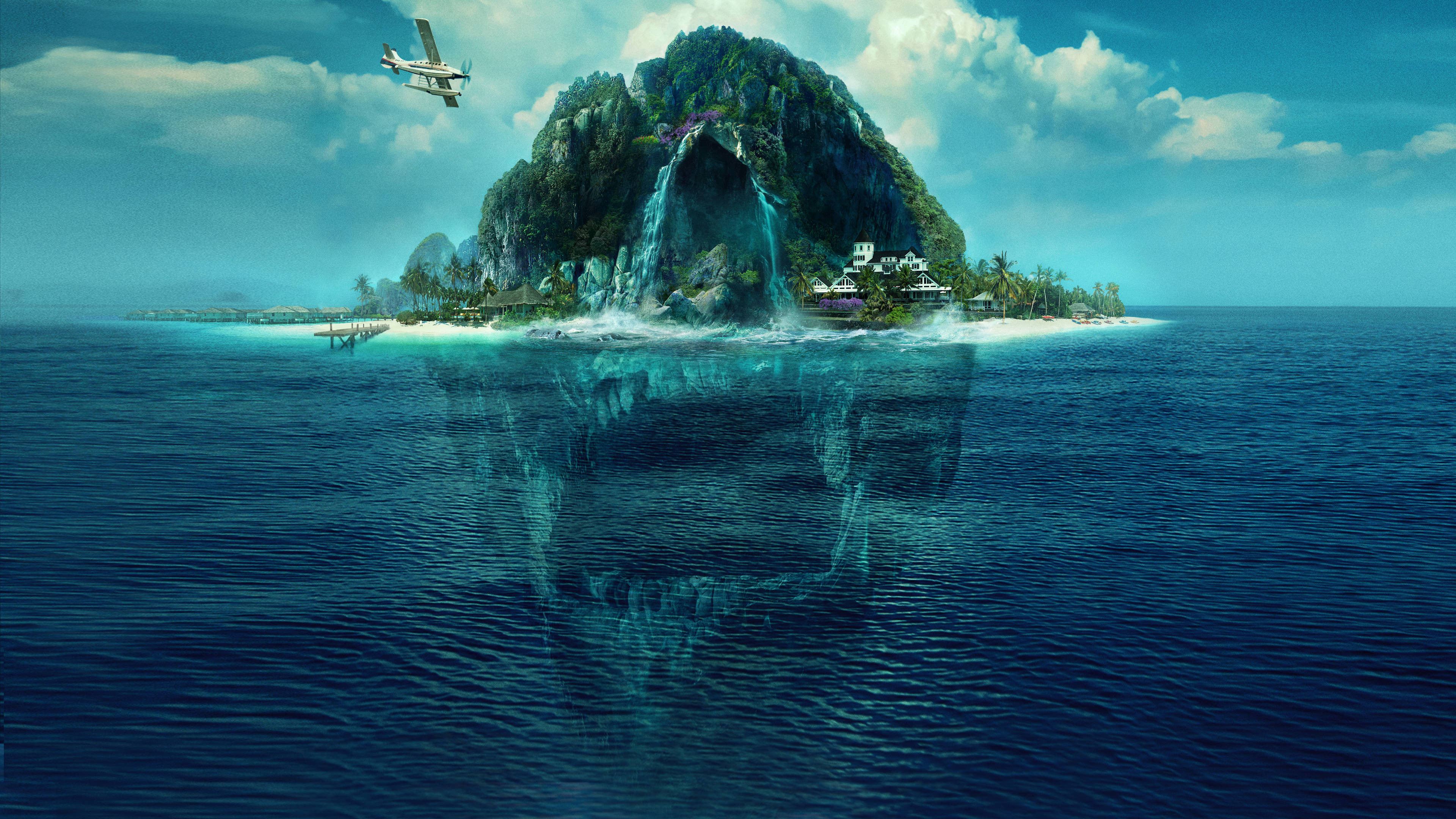 Fantasy Island scene photo