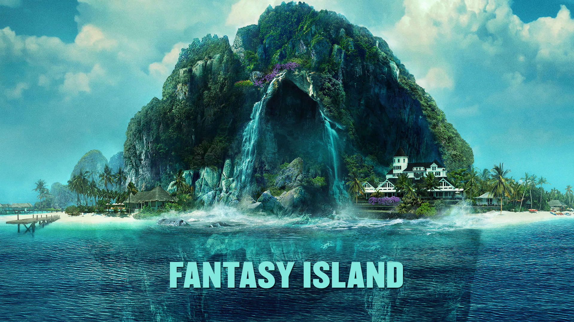 Fantasy Island scene photo