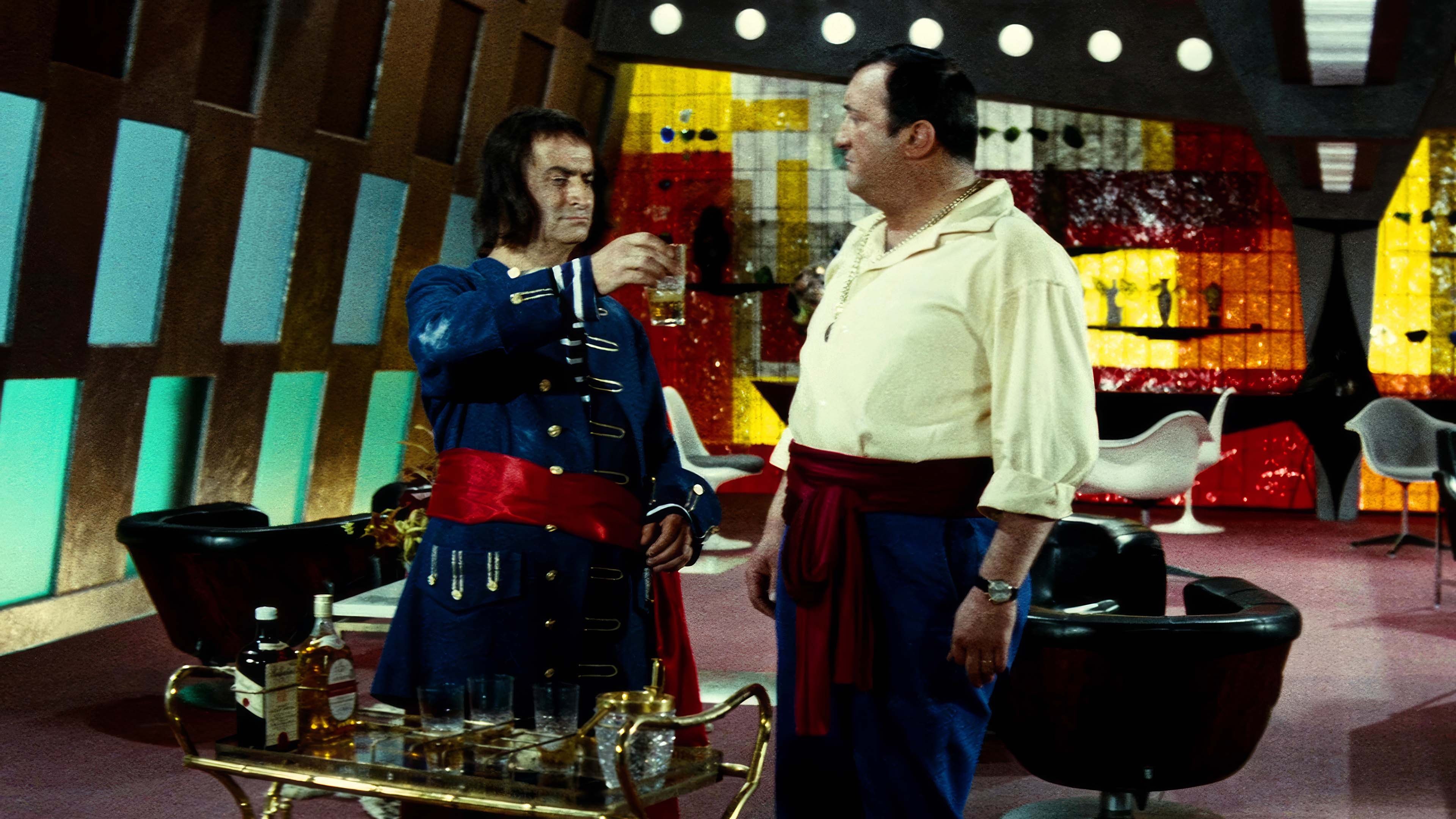 Fantômas se déchaîne scene photo