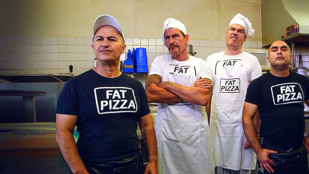 Fat Pizza vs. Housos scene photo