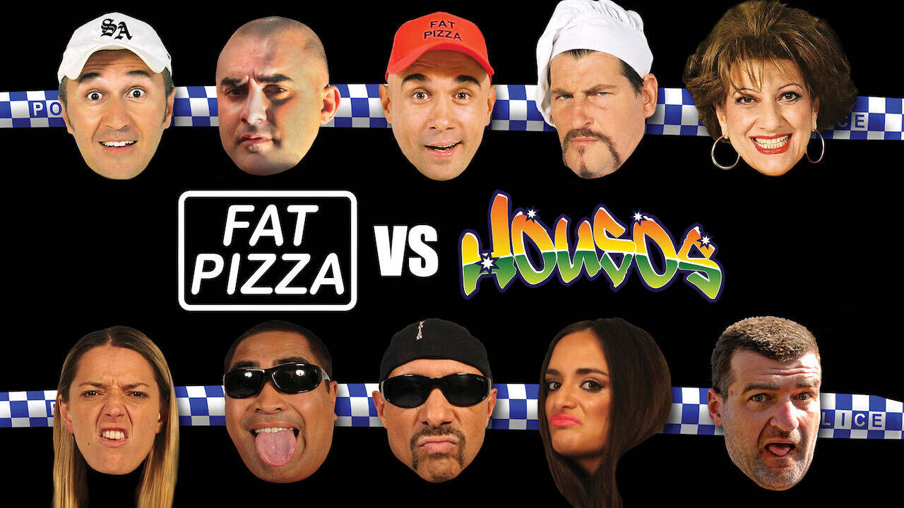 Fat Pizza vs. Housos scene photo