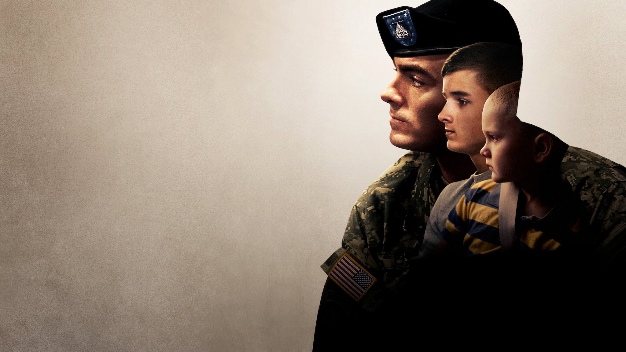 Father Soldier Son scene photo