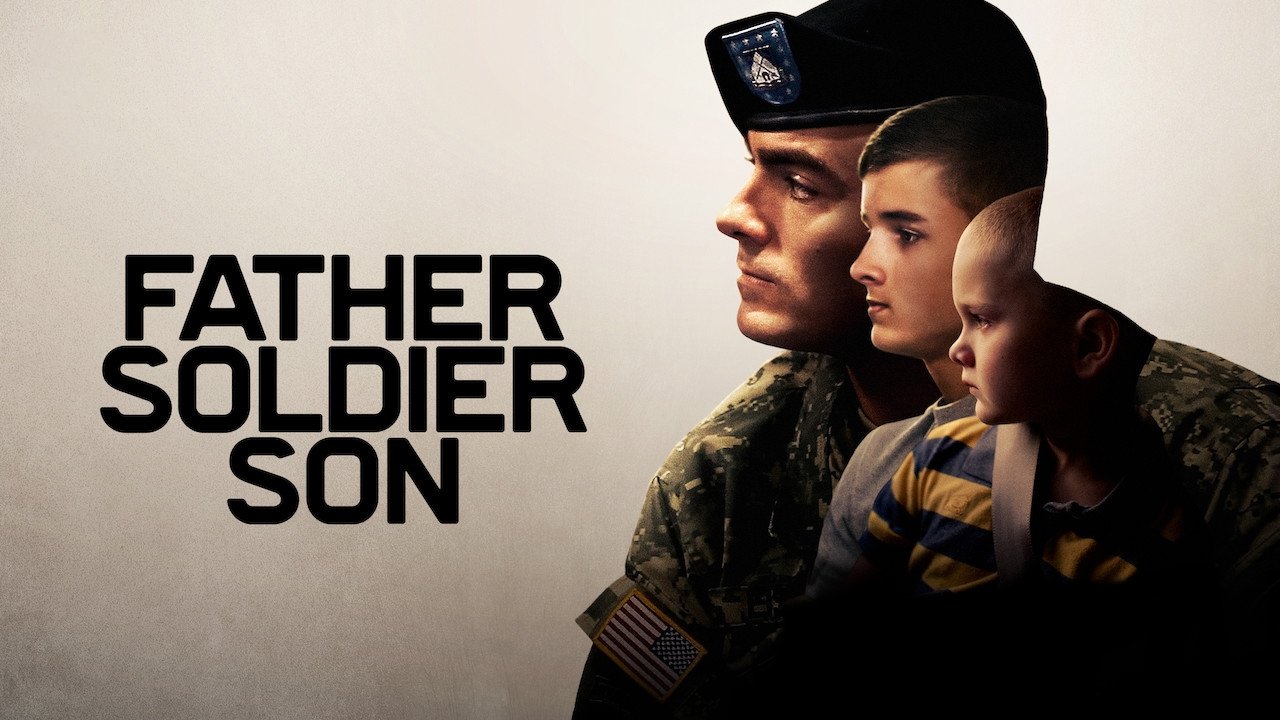Father Soldier Son scene photo