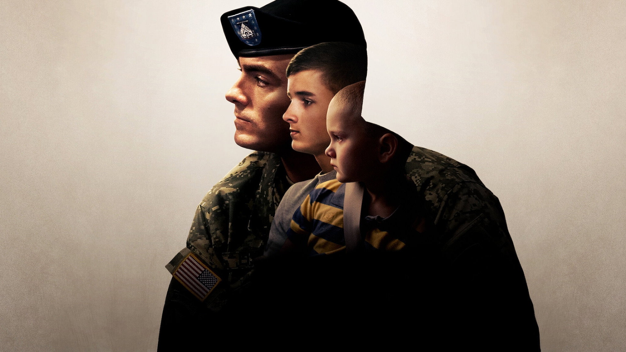 Father Soldier Son scene photo