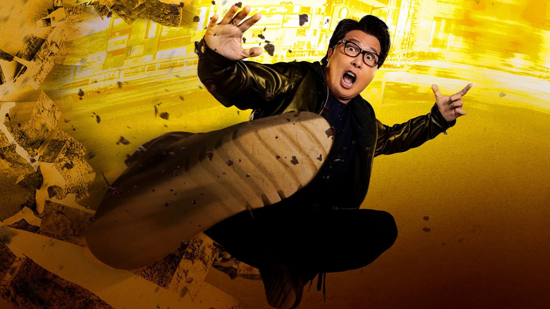 Fei lung gwoh gong scene photo